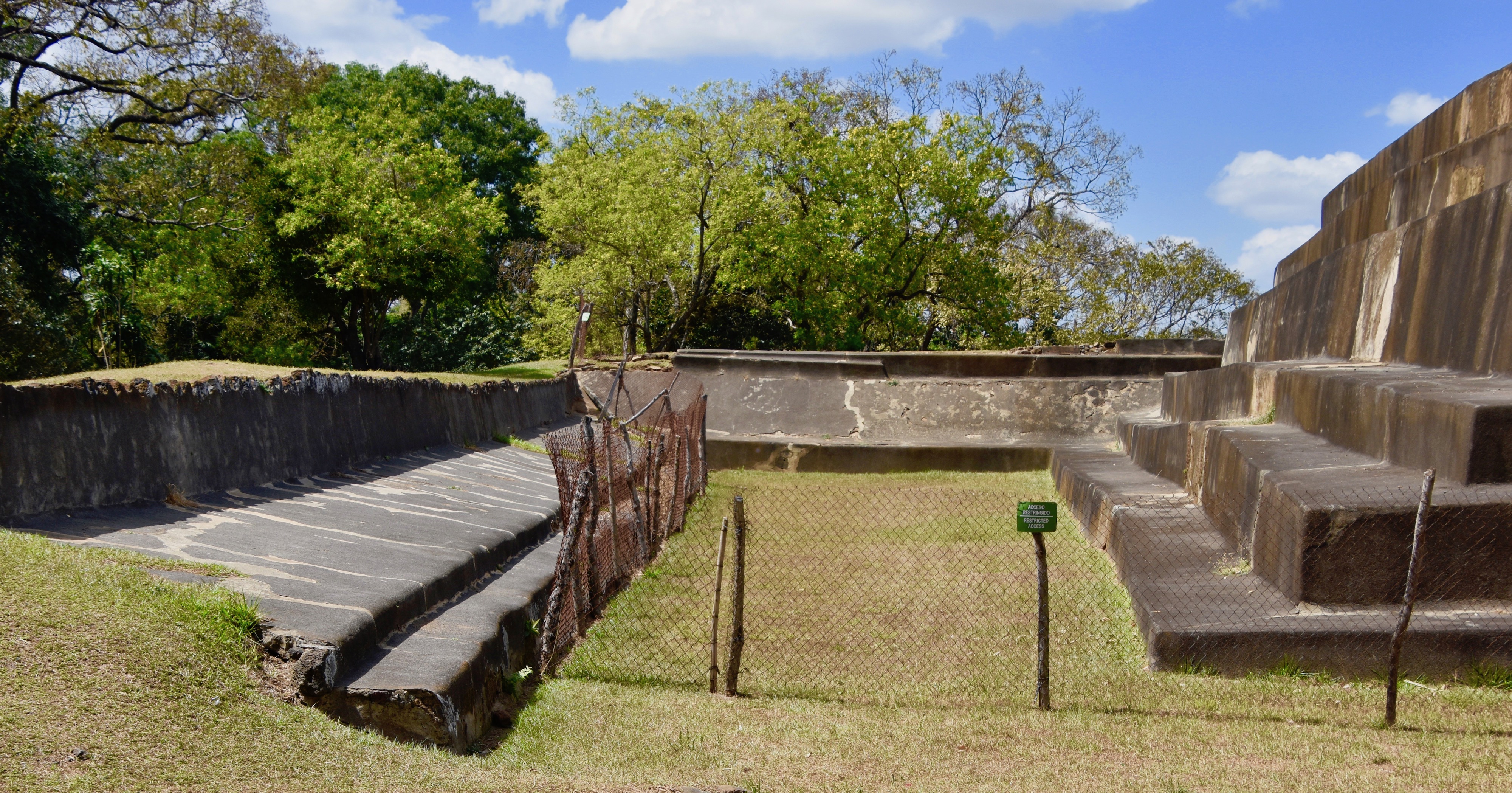 Ball Court of Tazumal