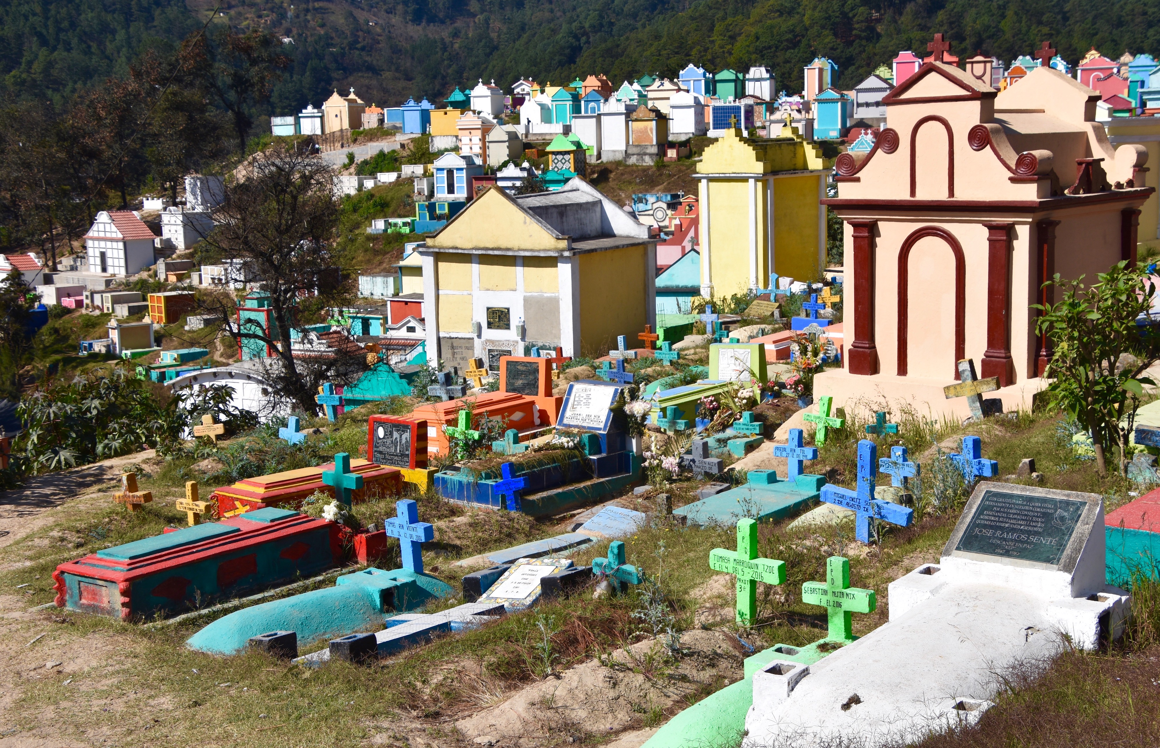 Cemetery of Chichicastenango