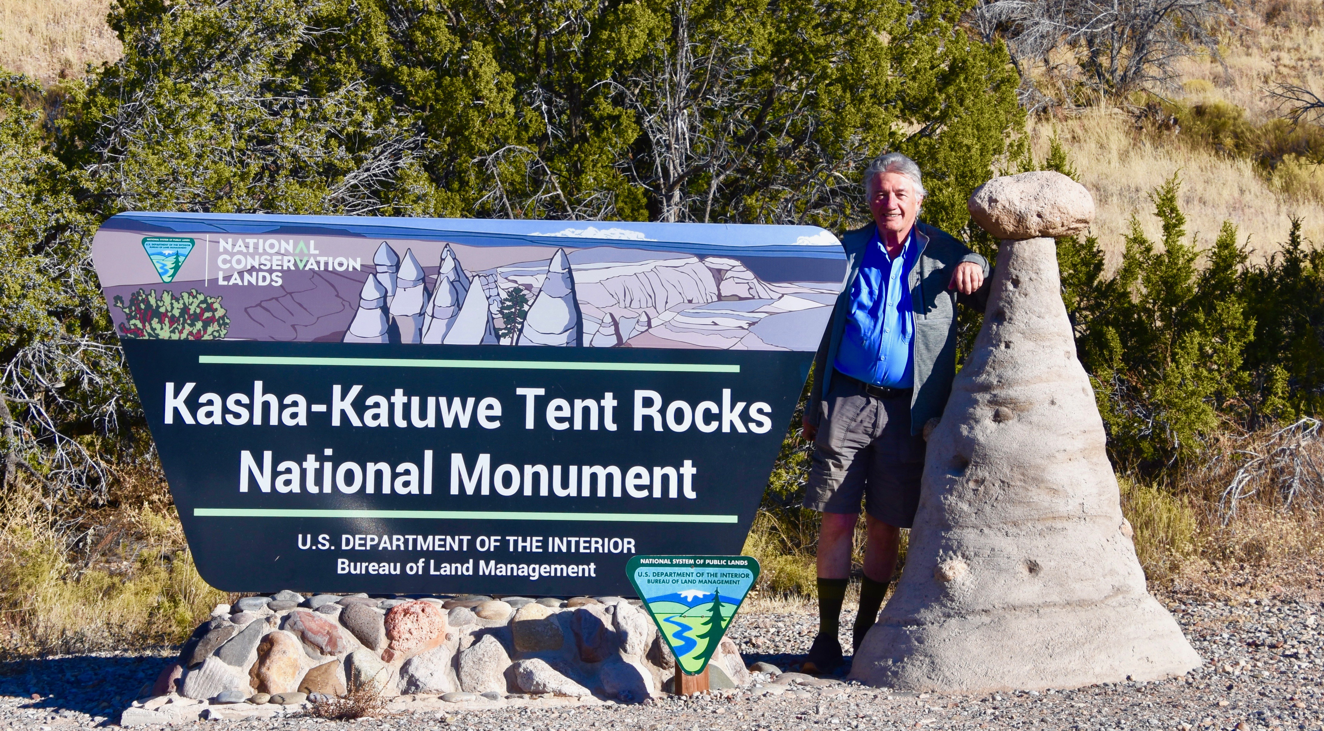 Entrance to Tent Rocks