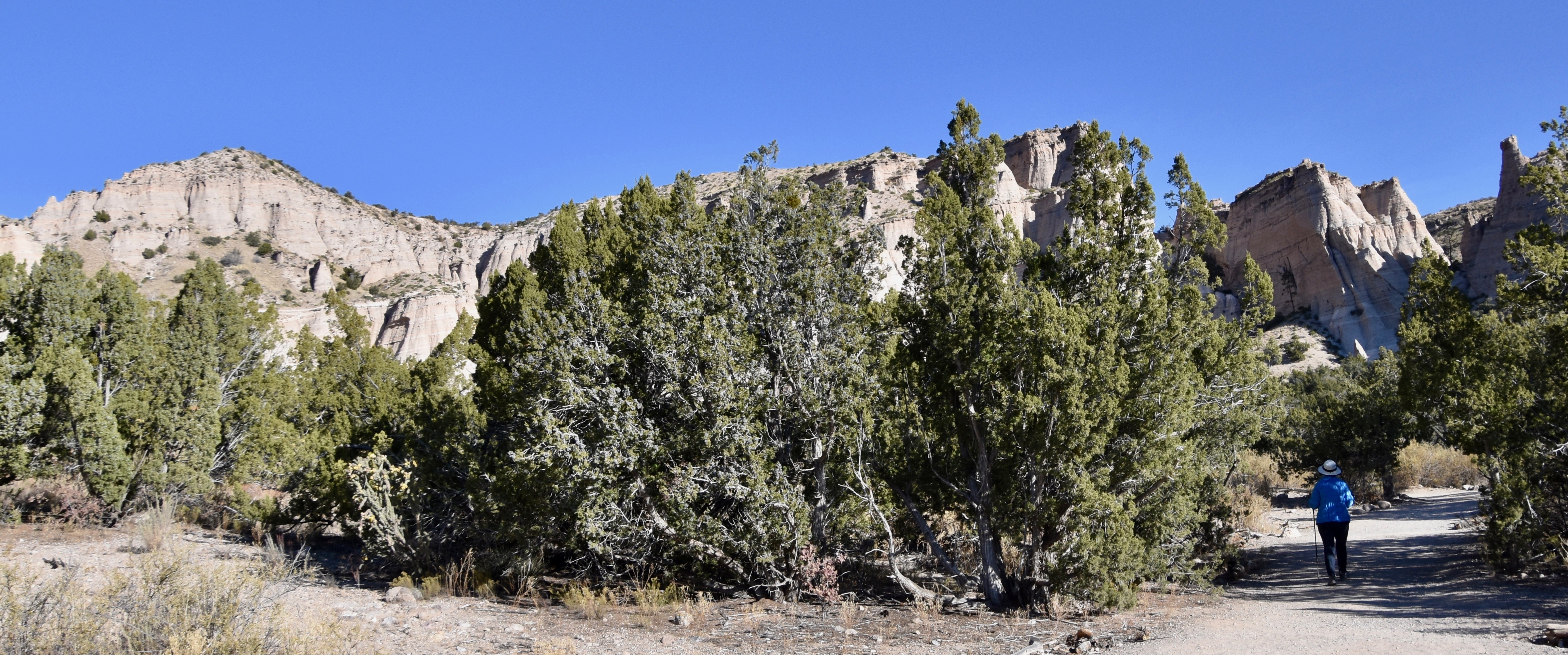 Cave Loop Trail, Tent Rocks