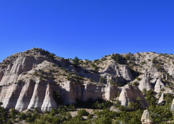 Tent Rocks from the Parking Lot