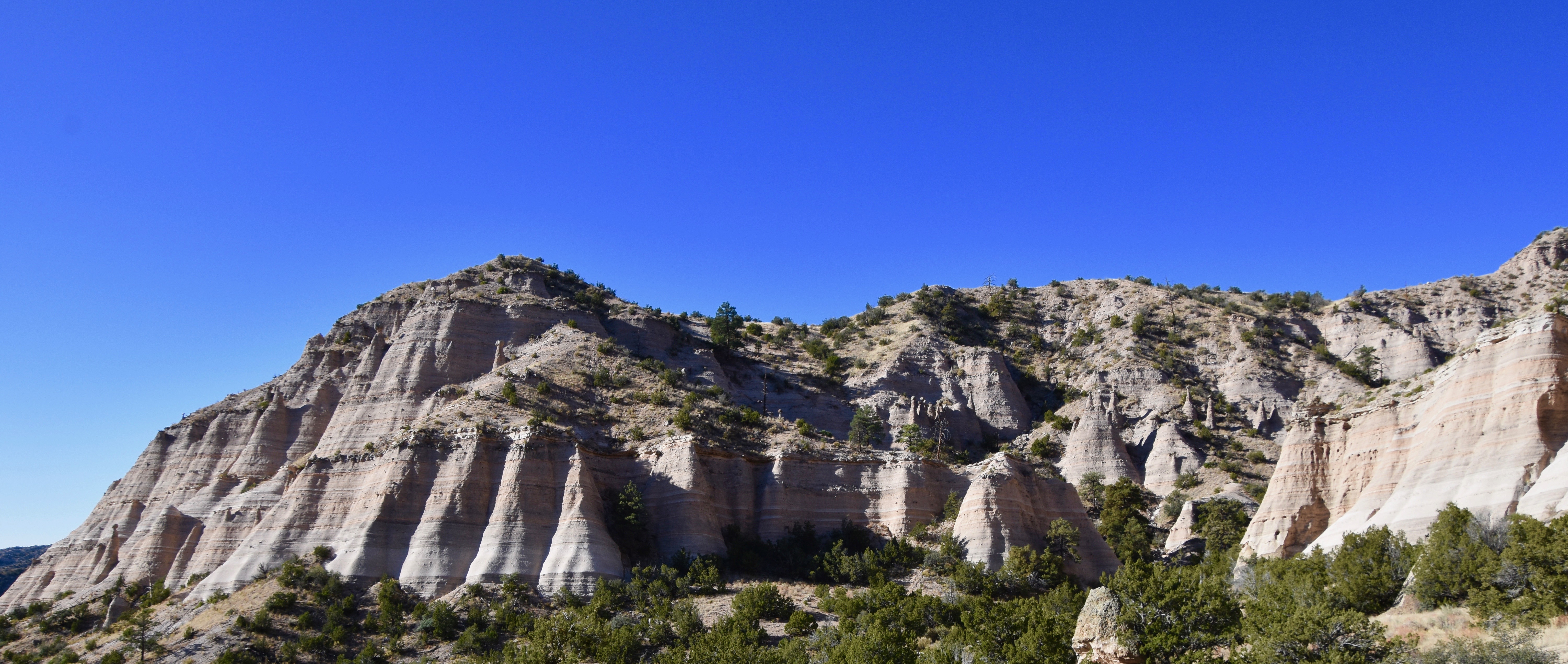 Tent Rocks from the Parking Lot