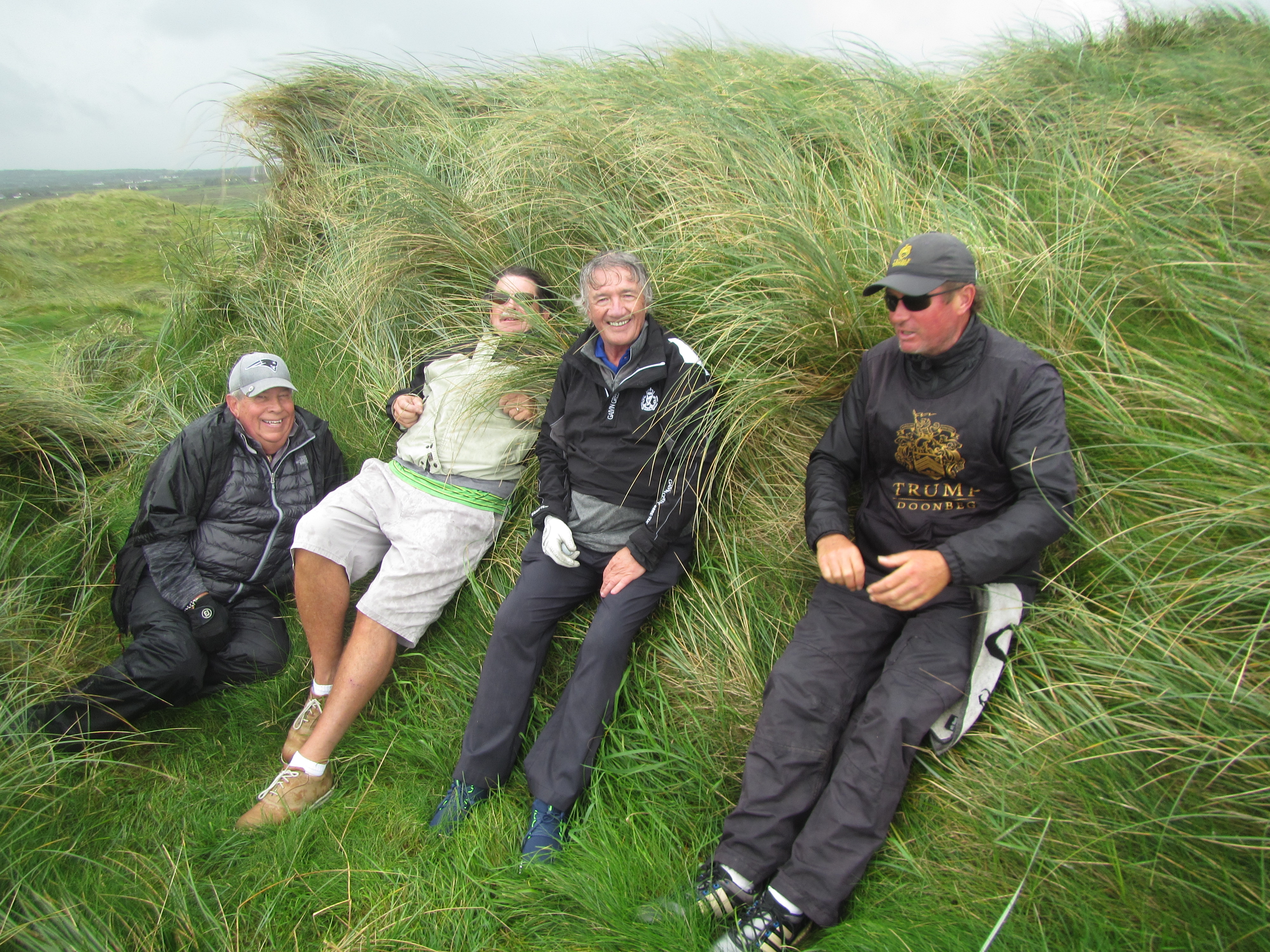 Gorillas in the Dunes, Doonbeg