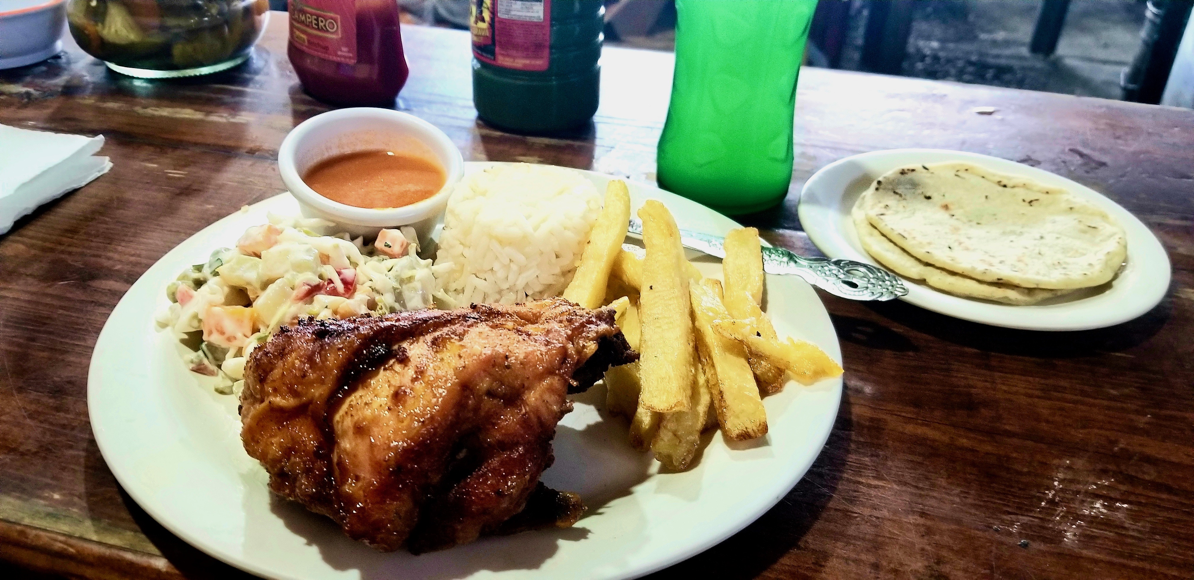 Meal at the Market, Chichicastenango