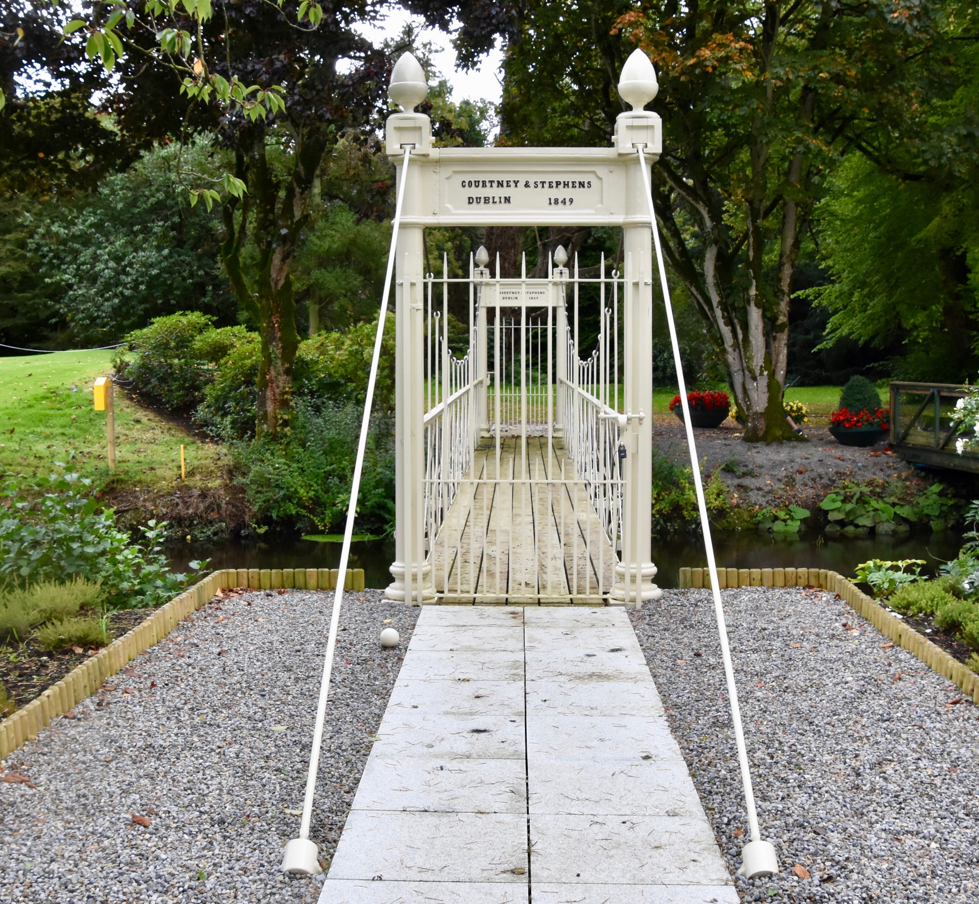 K Club Suspension Bridge