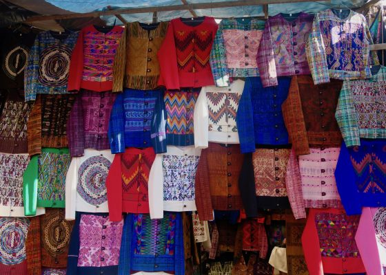 Market Shirts, Chichicastenango