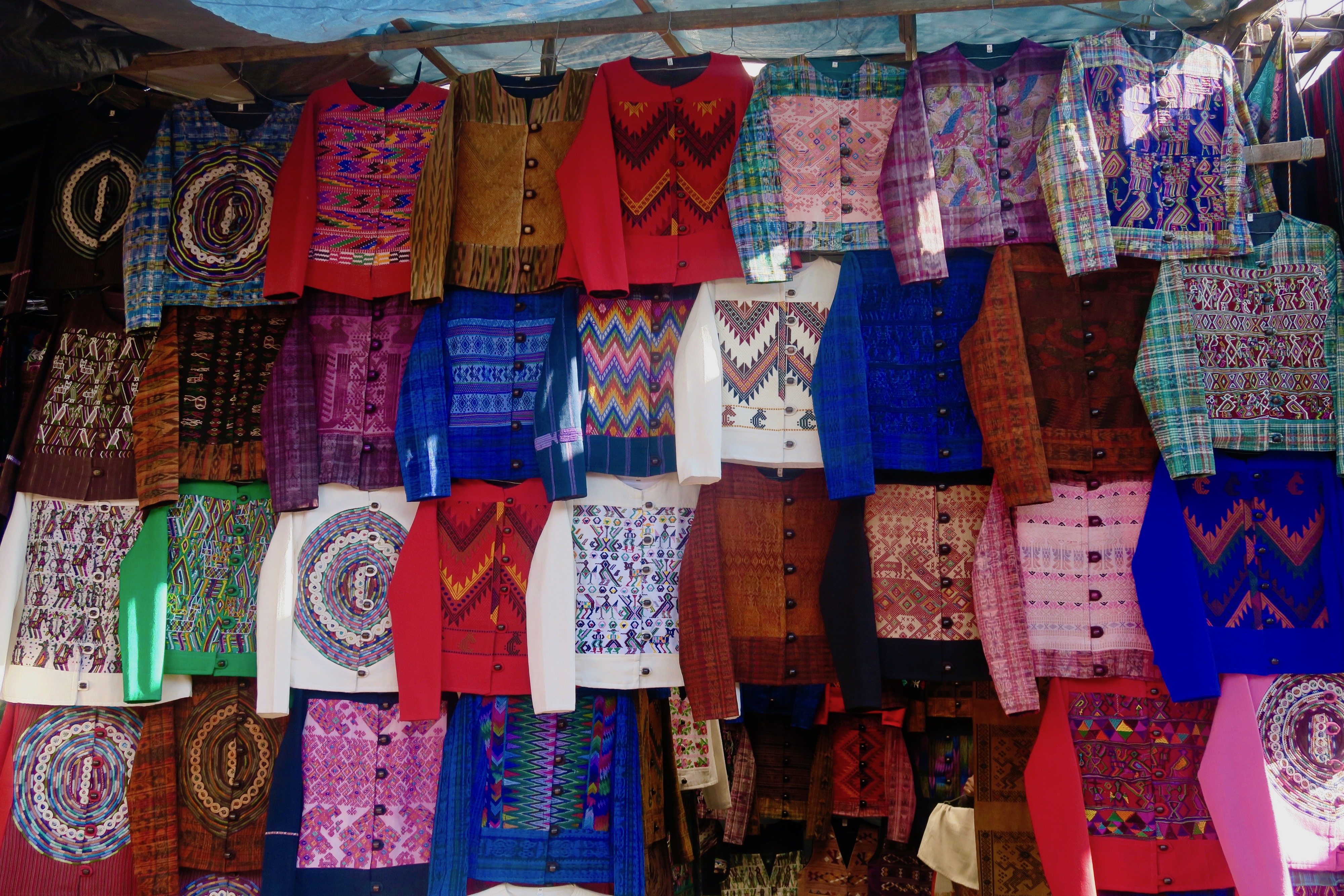 Market Shirts, Chichicastenango