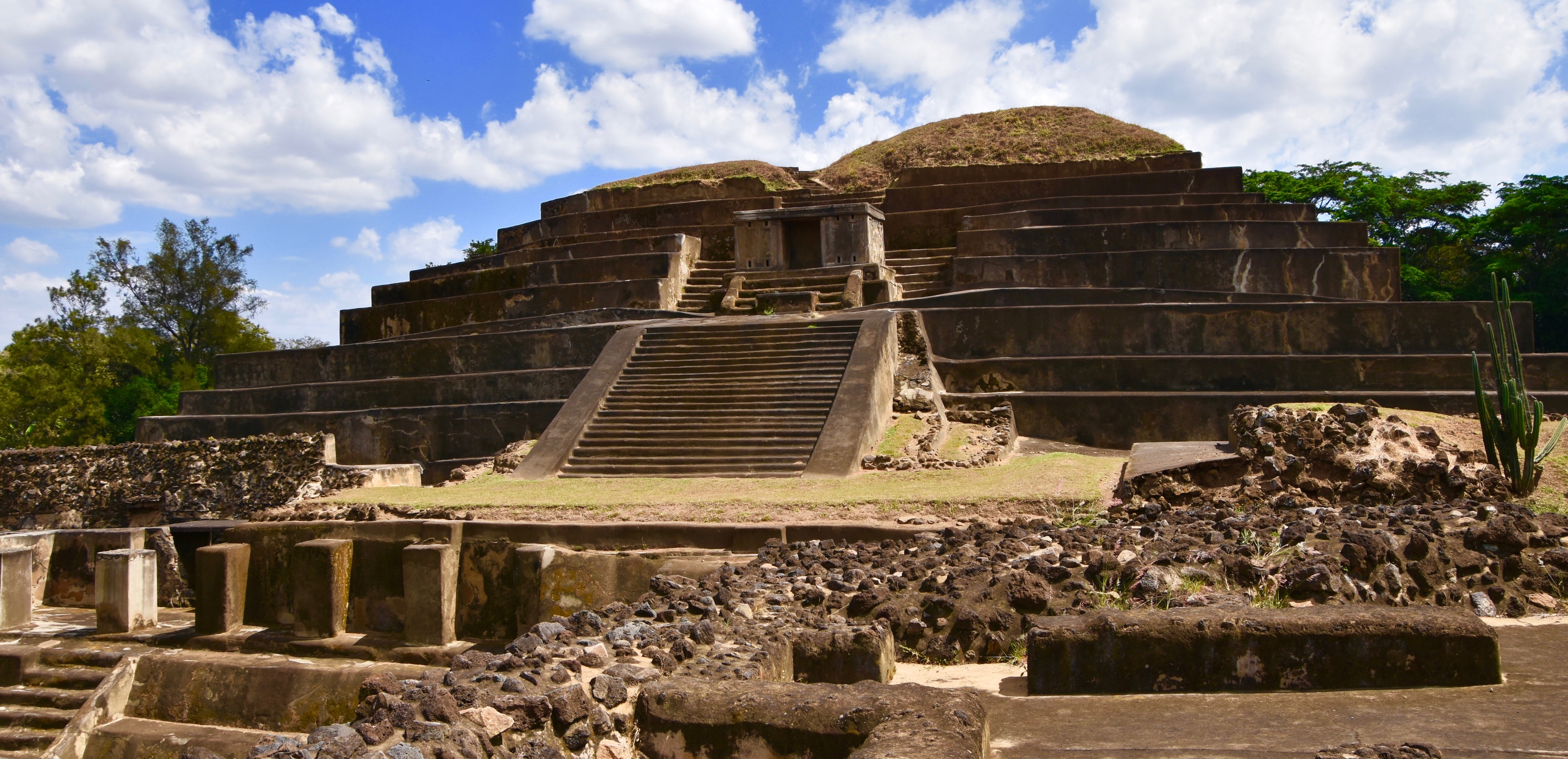 Pyramid at Tazumal