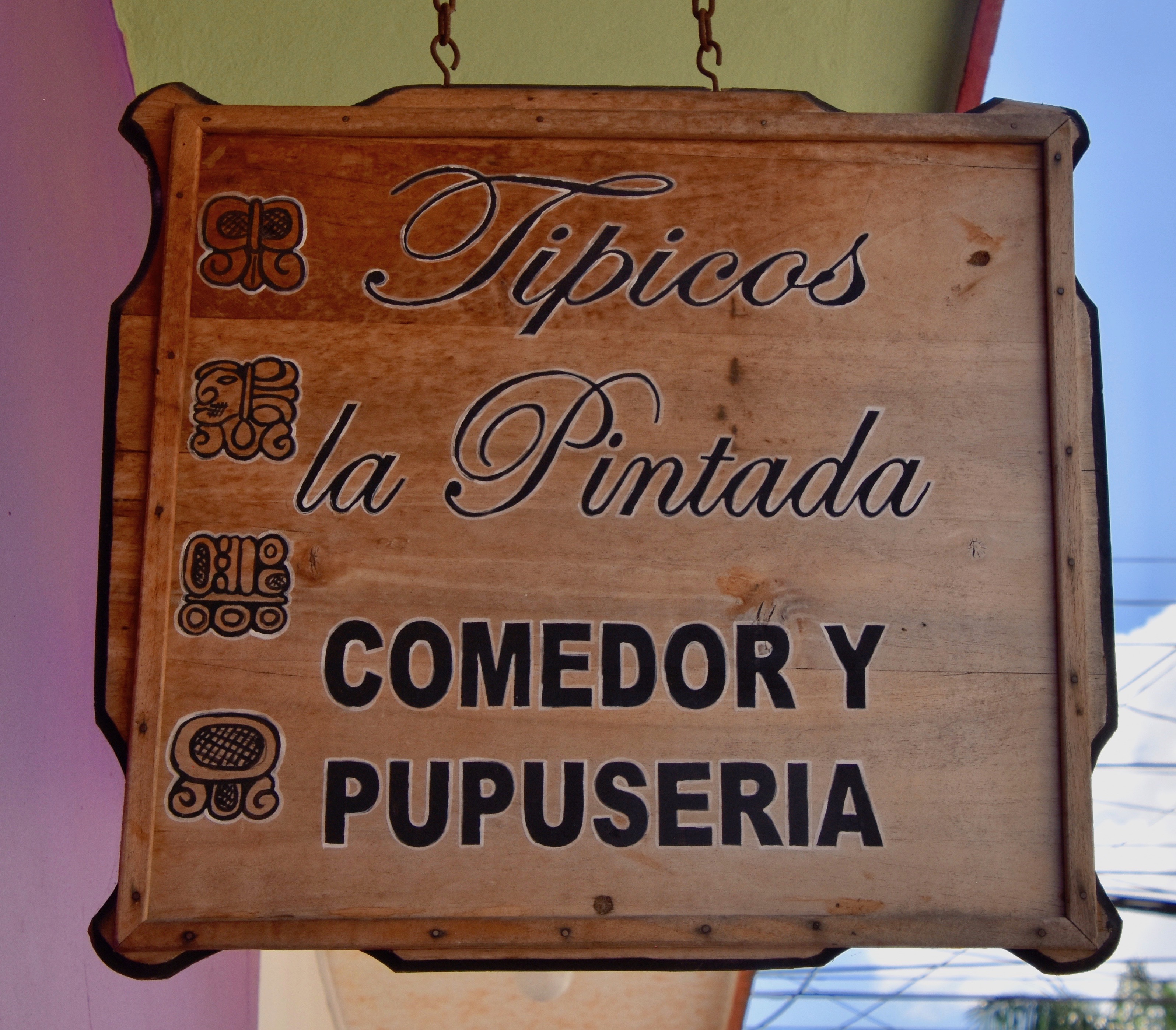 Tipicos la Pintada, Copan Ruinas