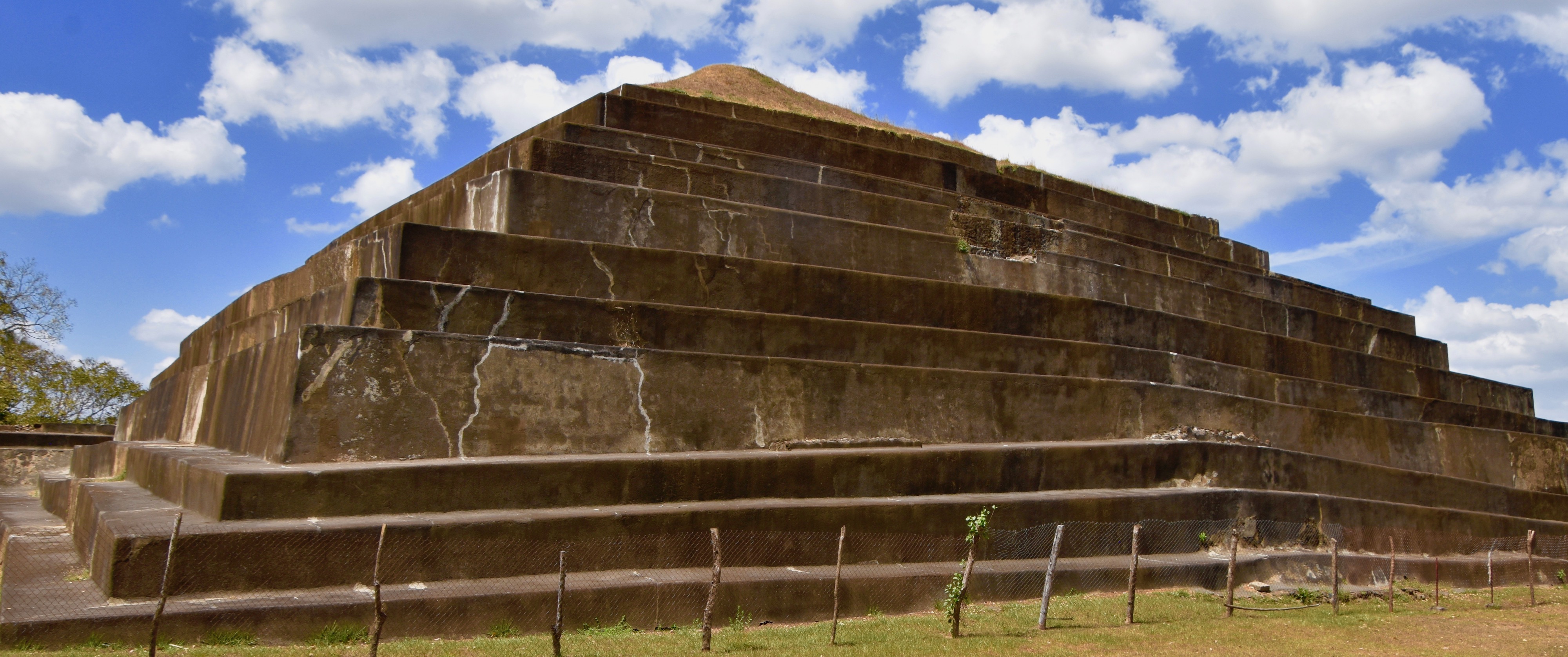 Ziggurat of Tazumal