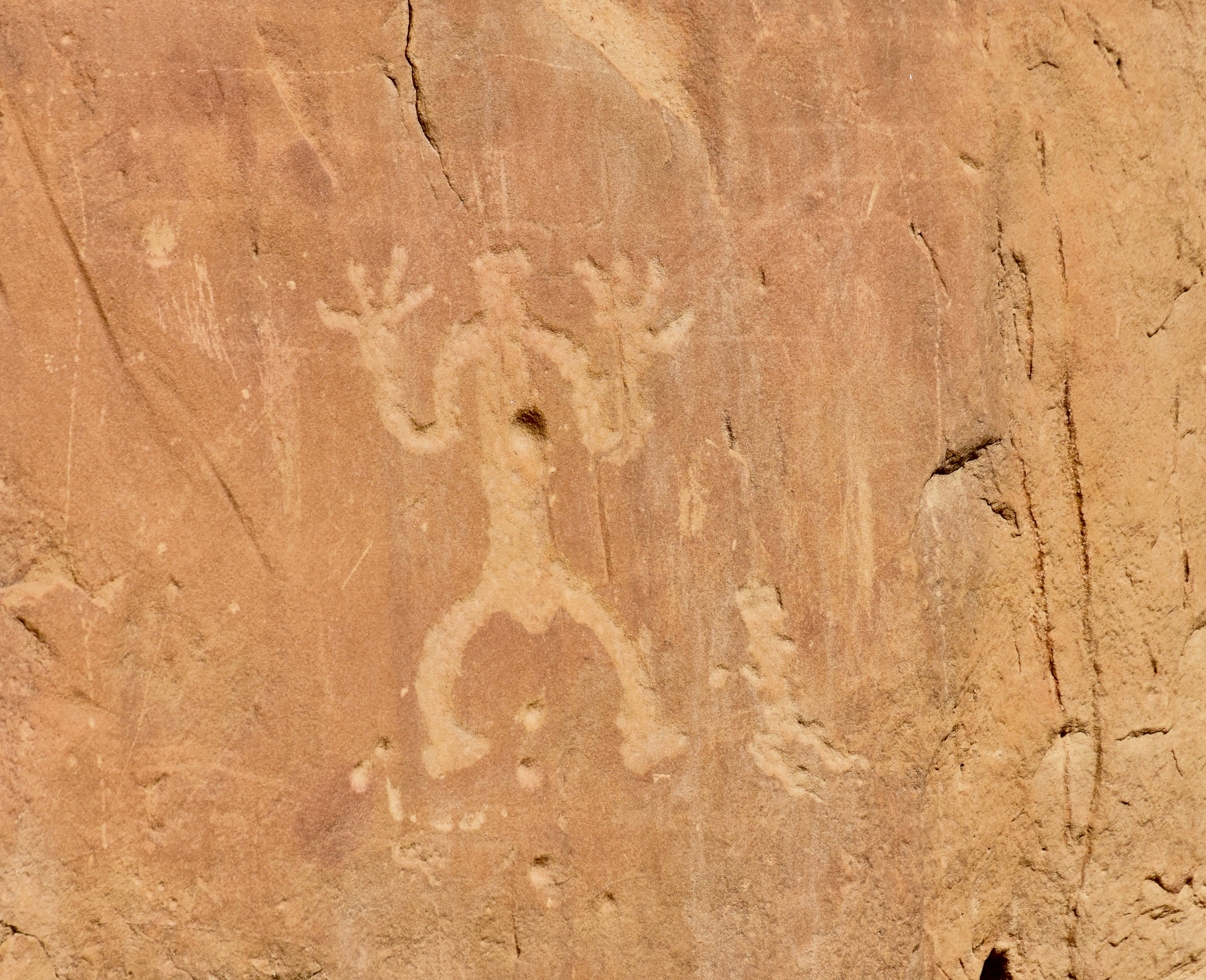 Petroglyph 13, Chaco Cultute N.H.P.