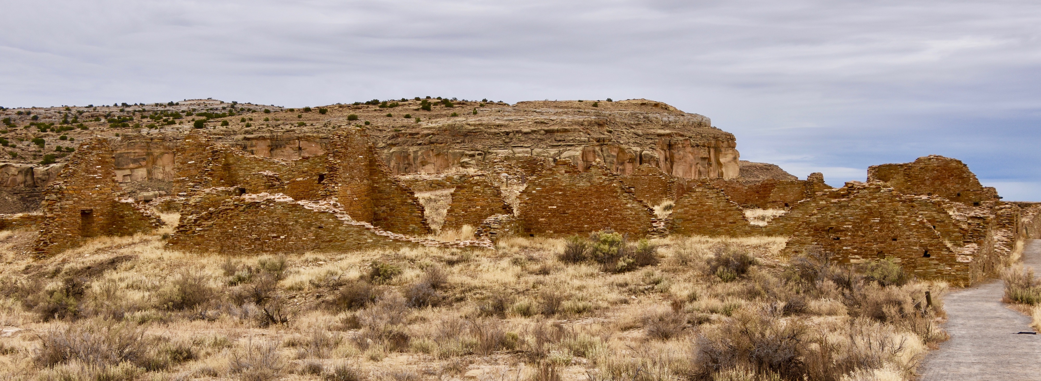  Pueblo del Arroyo, Chaco Culture N.H.P.