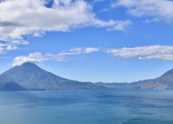 View of Lake Atitlan