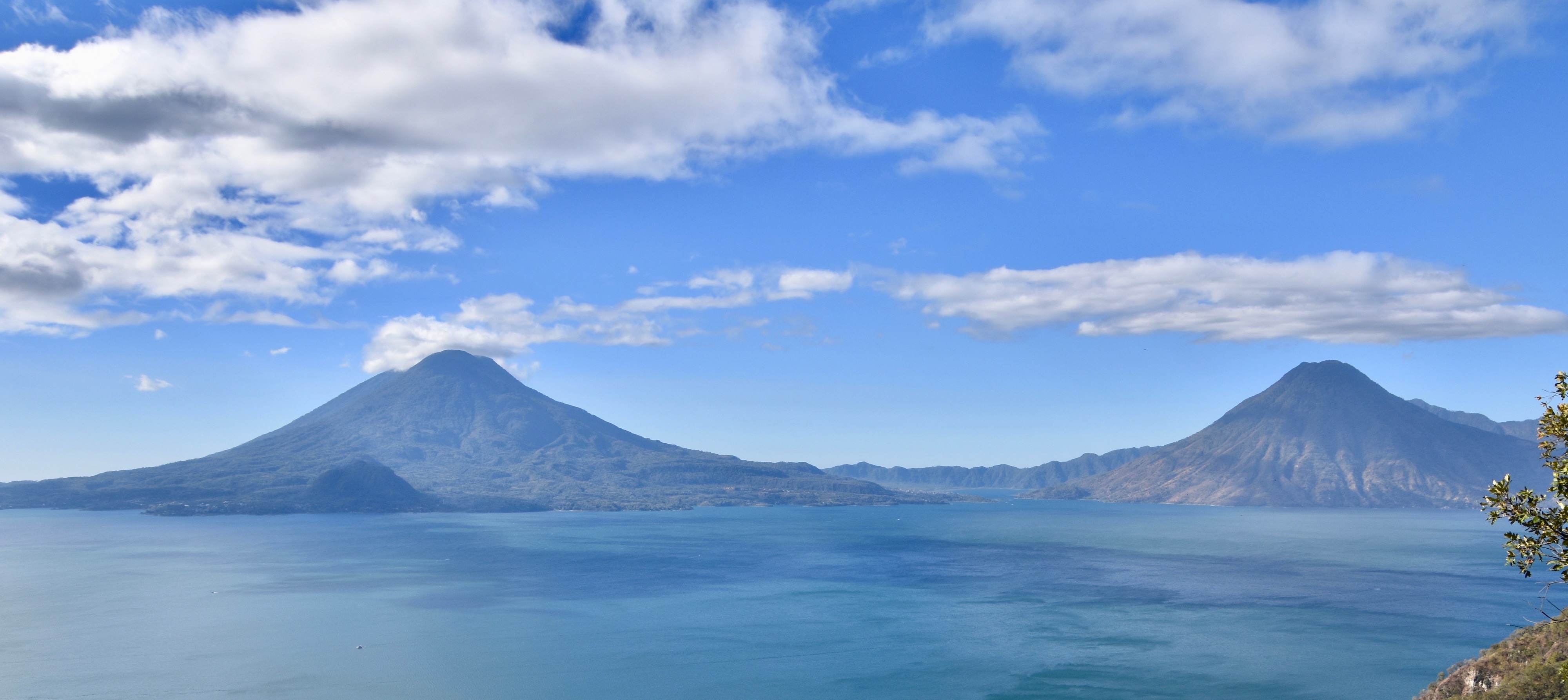 View of Lake Atitlan