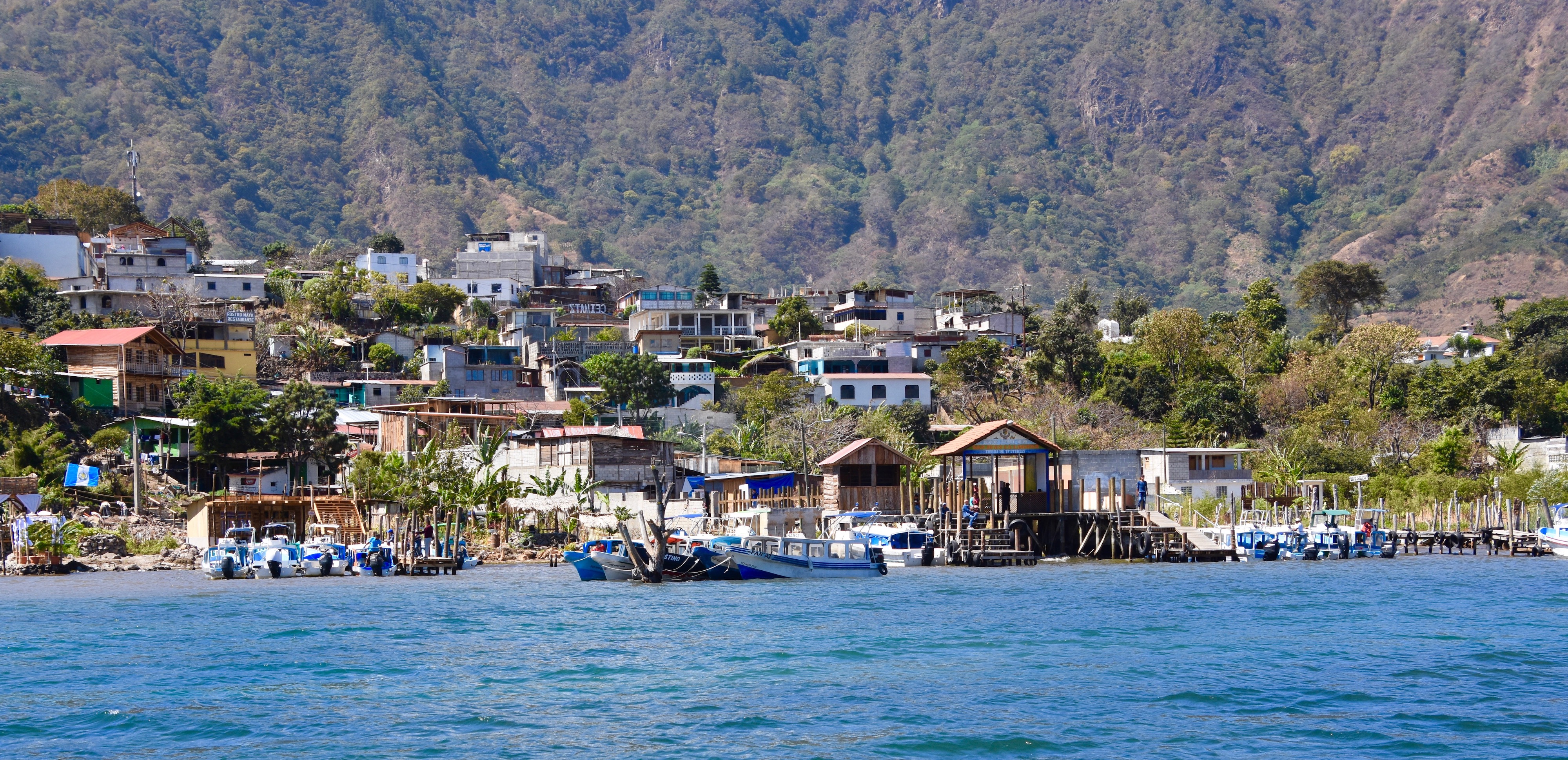 San Juan La Laguna, Lake Atitlan