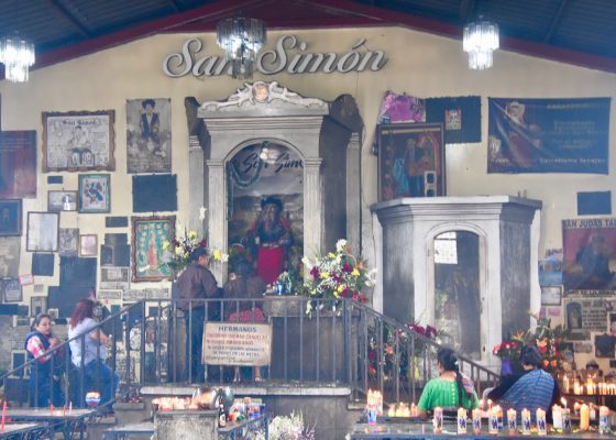 San Simon Shrine