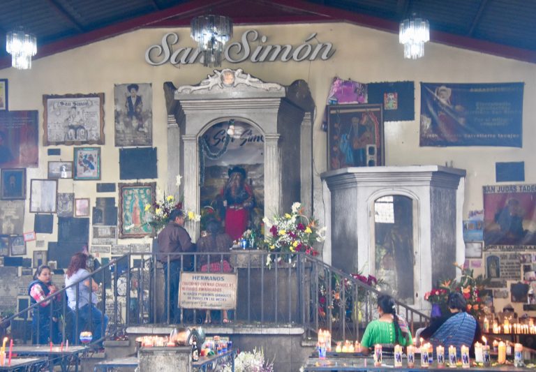 San Simon Guatemala's Playboy Saint The Maritime Explorer