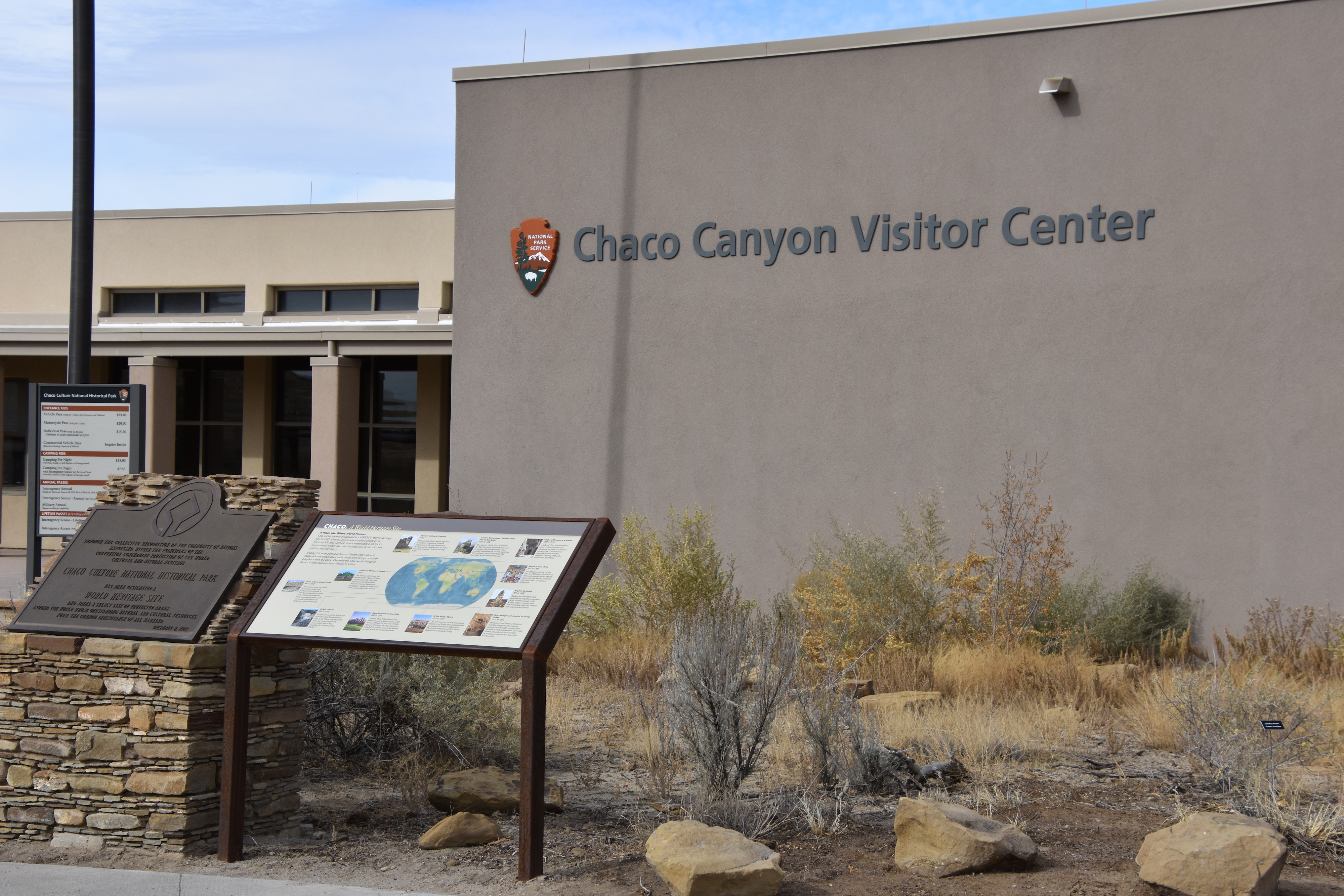 Chaco Culture Visitor Centre