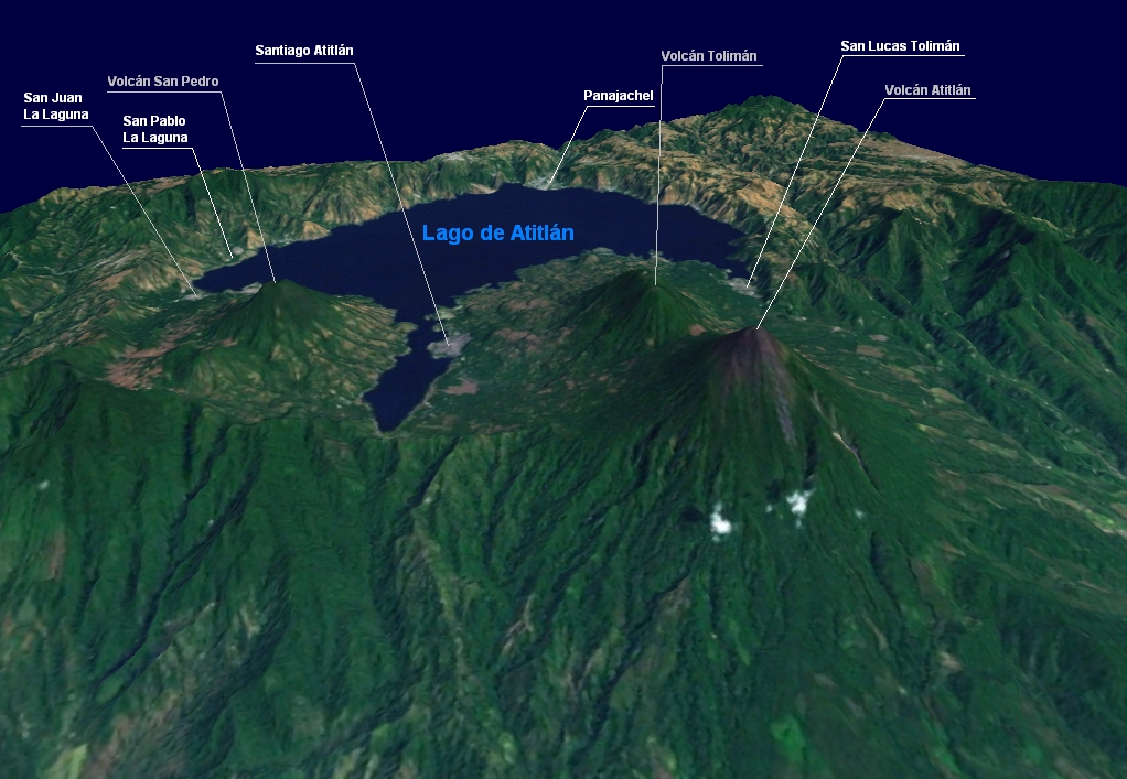 Santiago Atitlán: Volcan Atitlán Hike