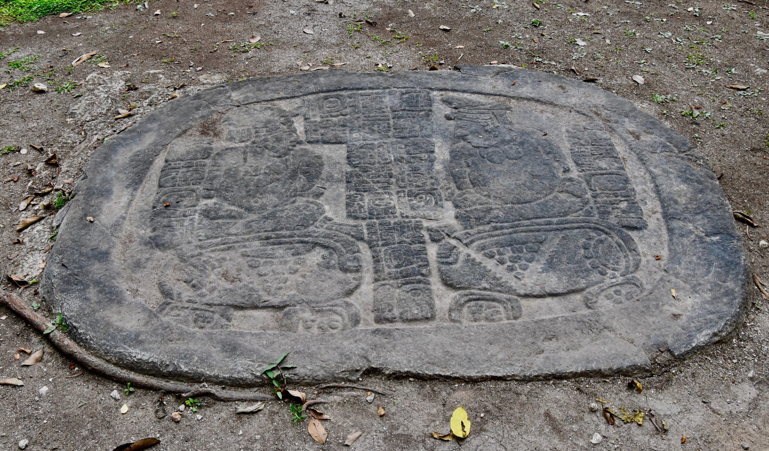 Altar of Sacrificed Kings, Caracol