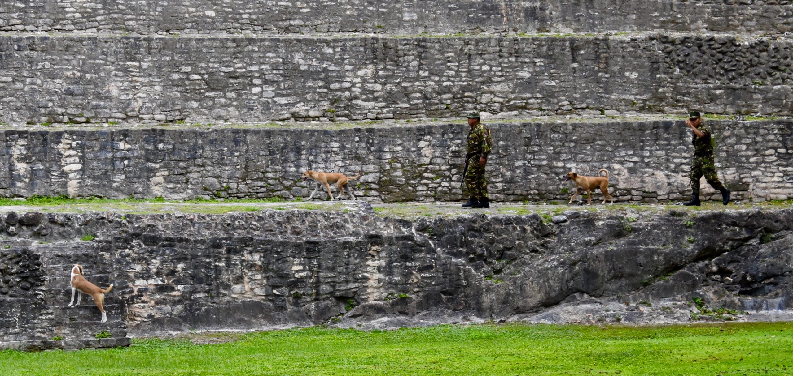  Soldiers on Patrol