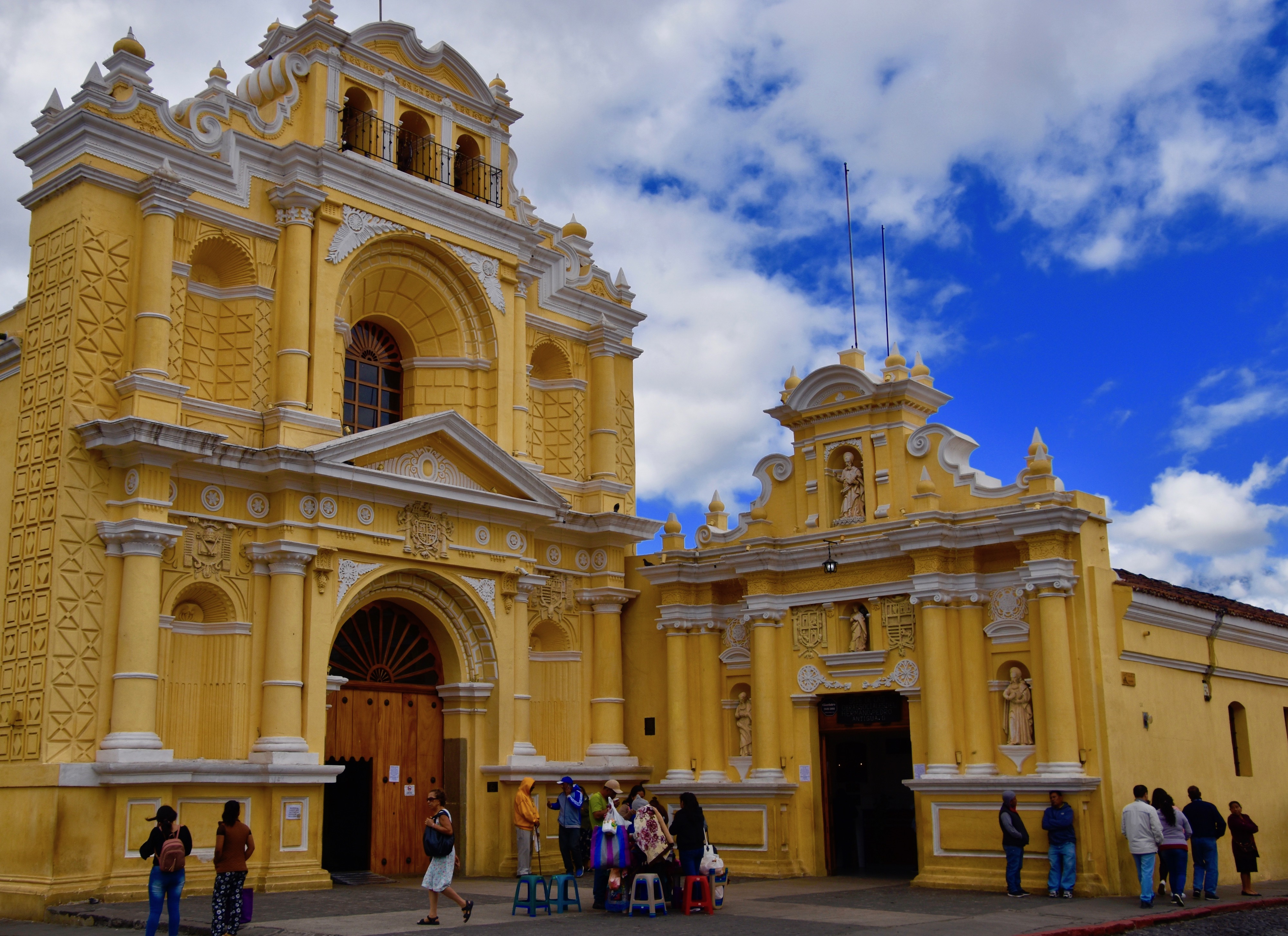 Hospital of San Pedro, Antigua