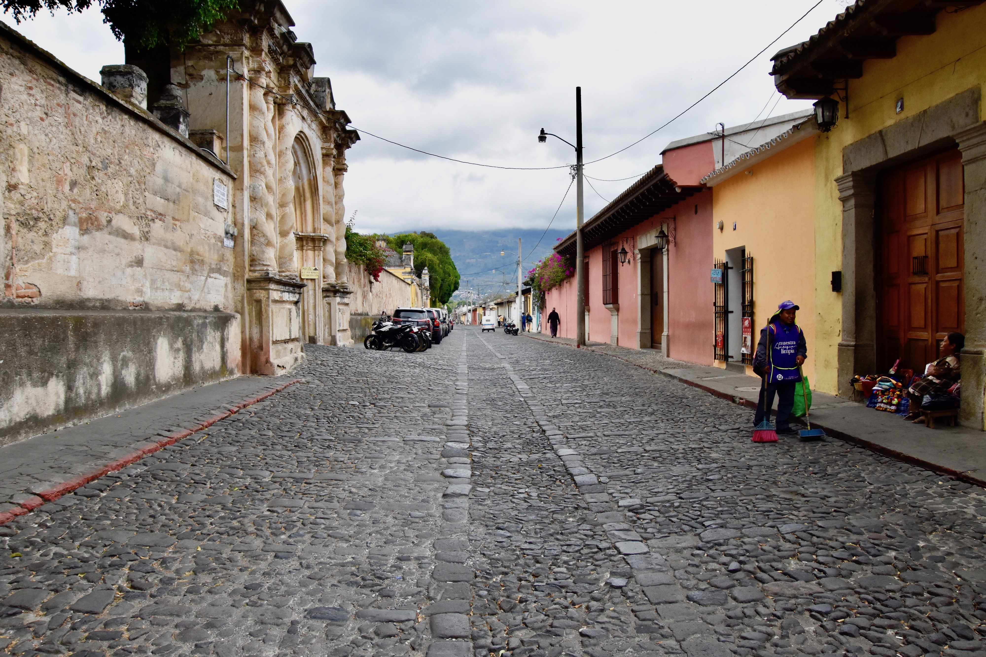 Calle de Los Pasos Cobblestones