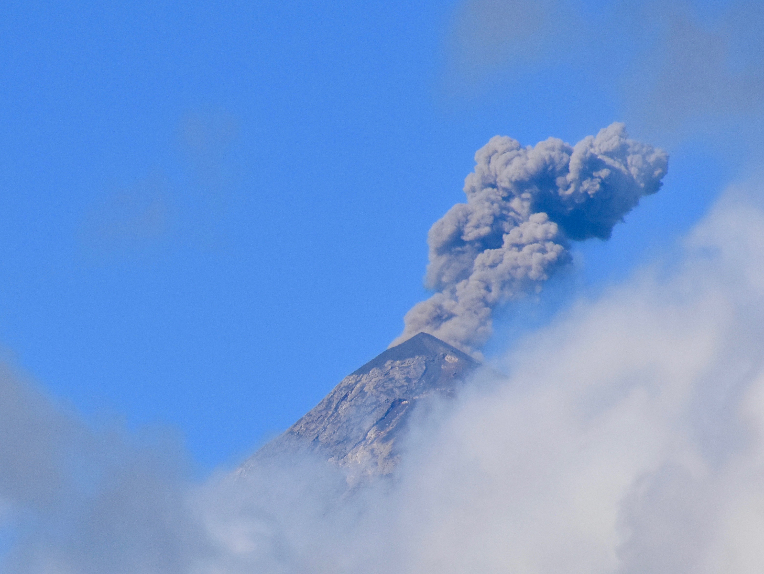 Volcan de Agua, Antigua Guatemala