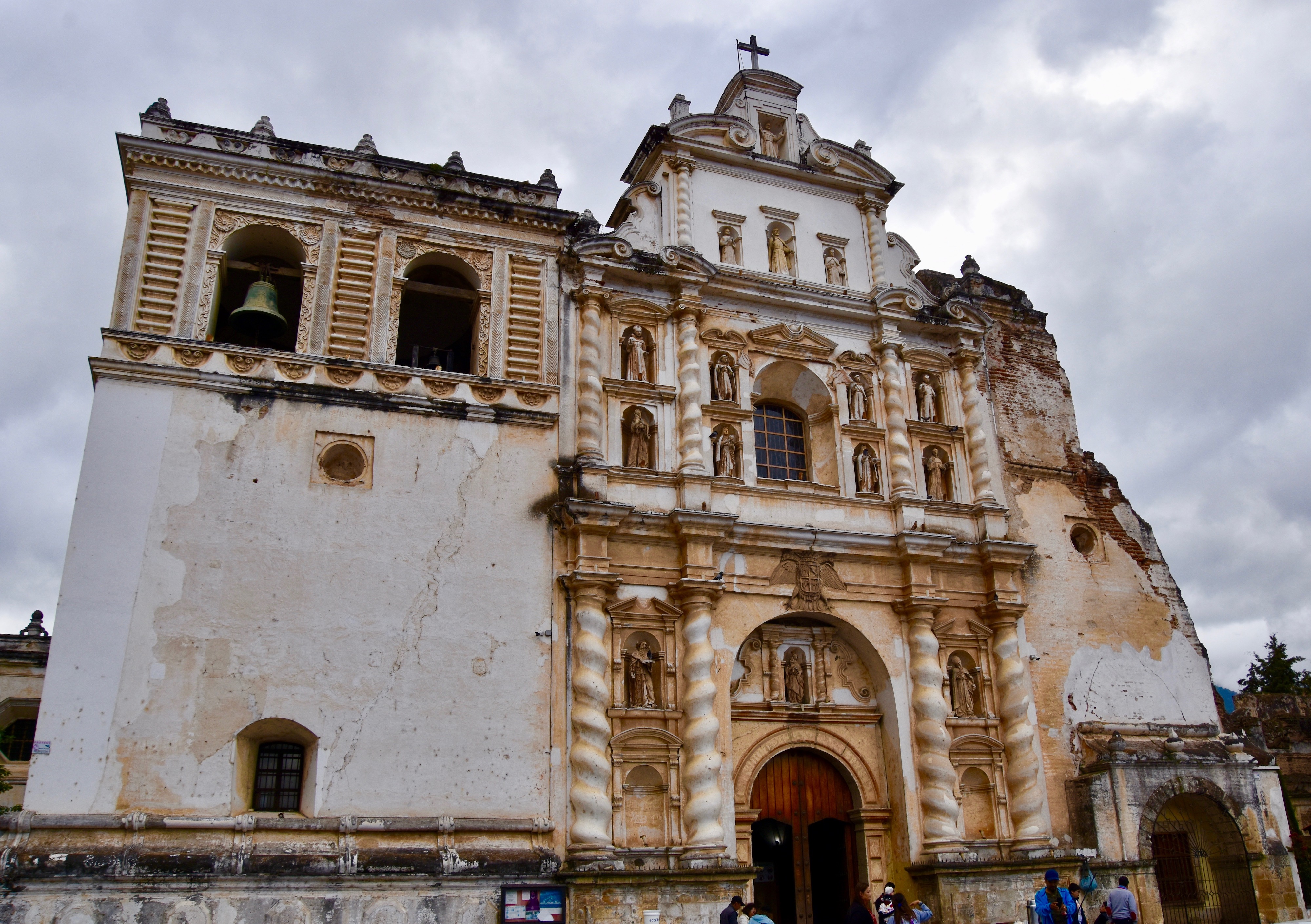 San Francisco Church, Antigua