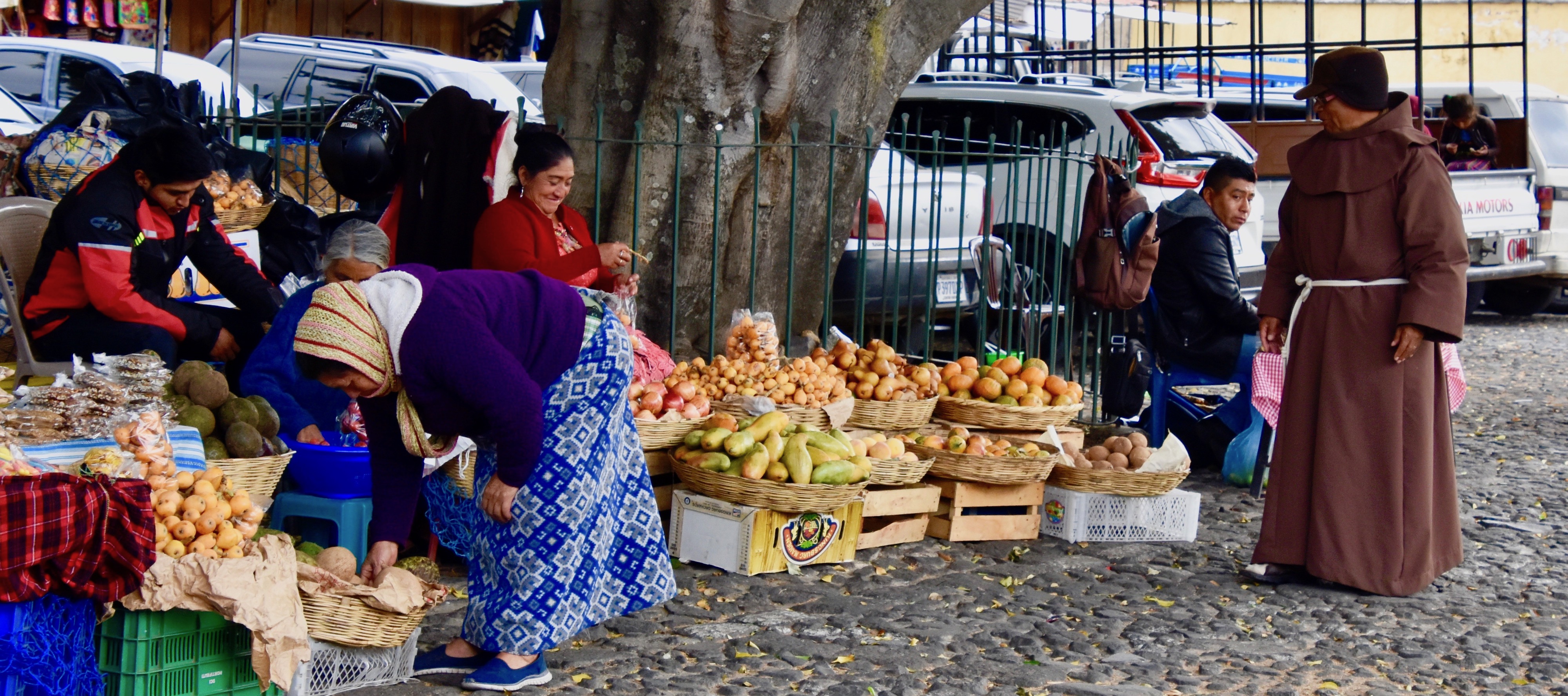 Franciscan Monk, Antigua Guatemala