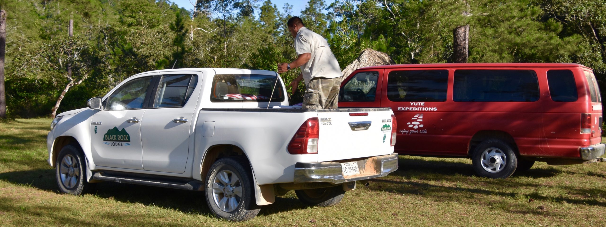 Our Vehicles to Caracol