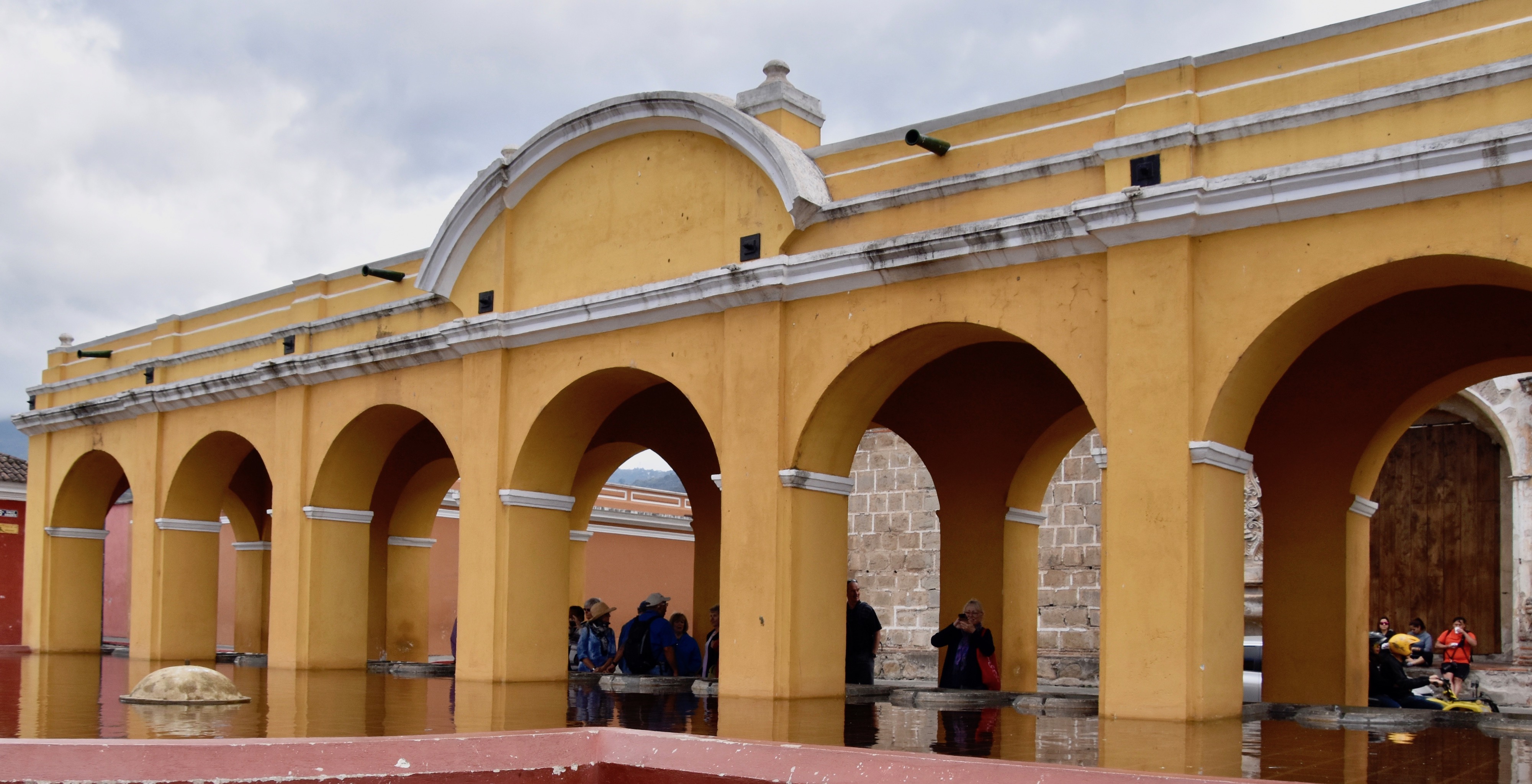 Public Washing Space, Antigua, Guatemala