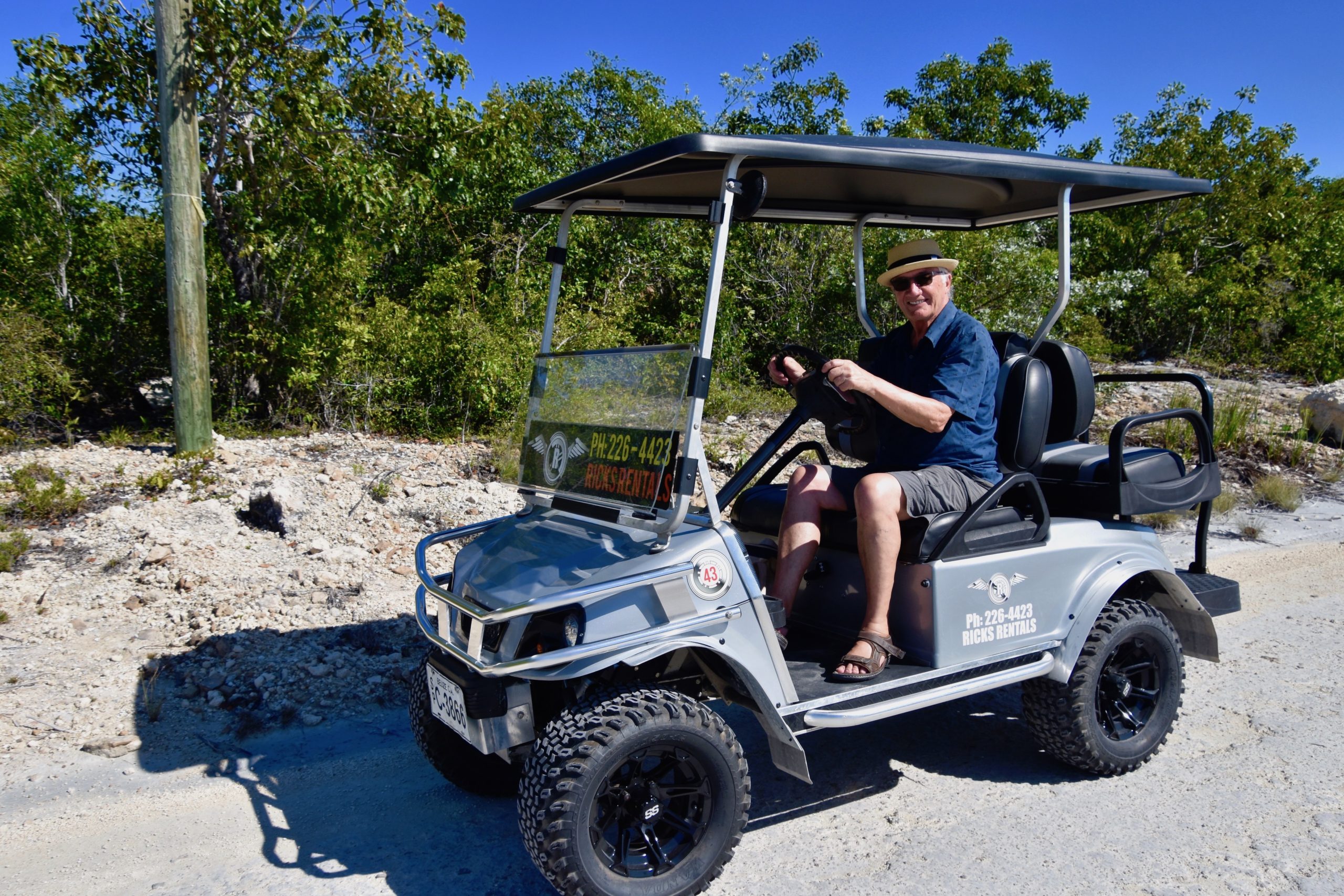 Ambergris Caye Golf Cart