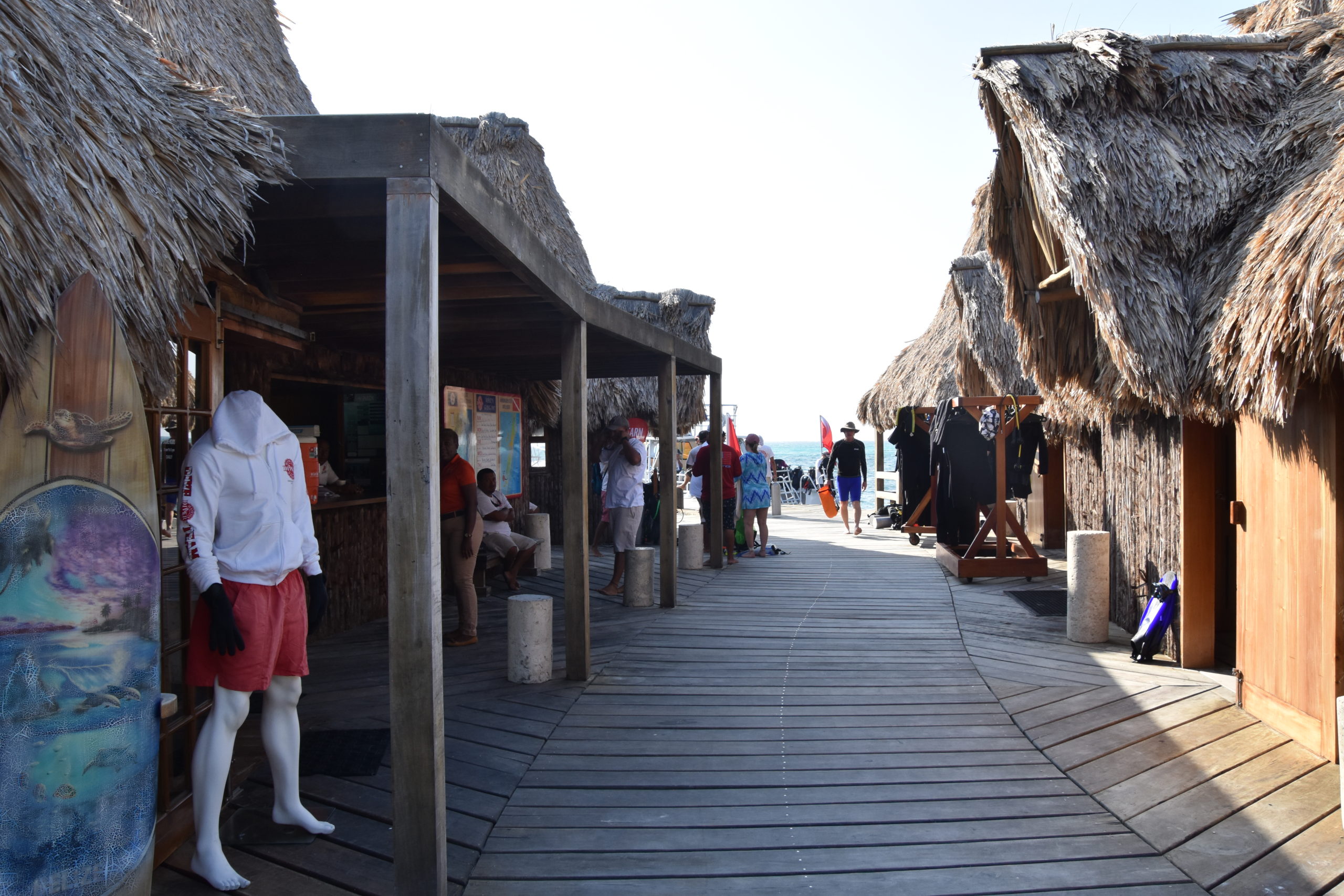 Ramon's Village Dock, Ambergris Caye