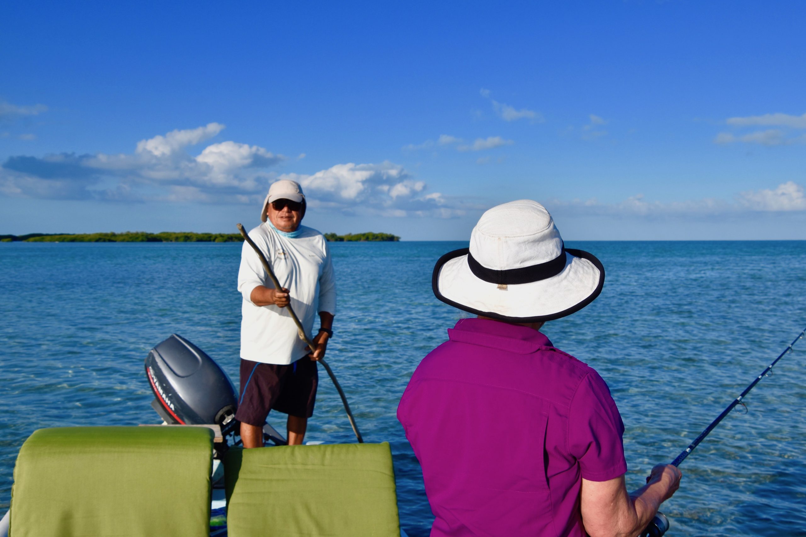 Seviarano the Guide on Ambergris Caye