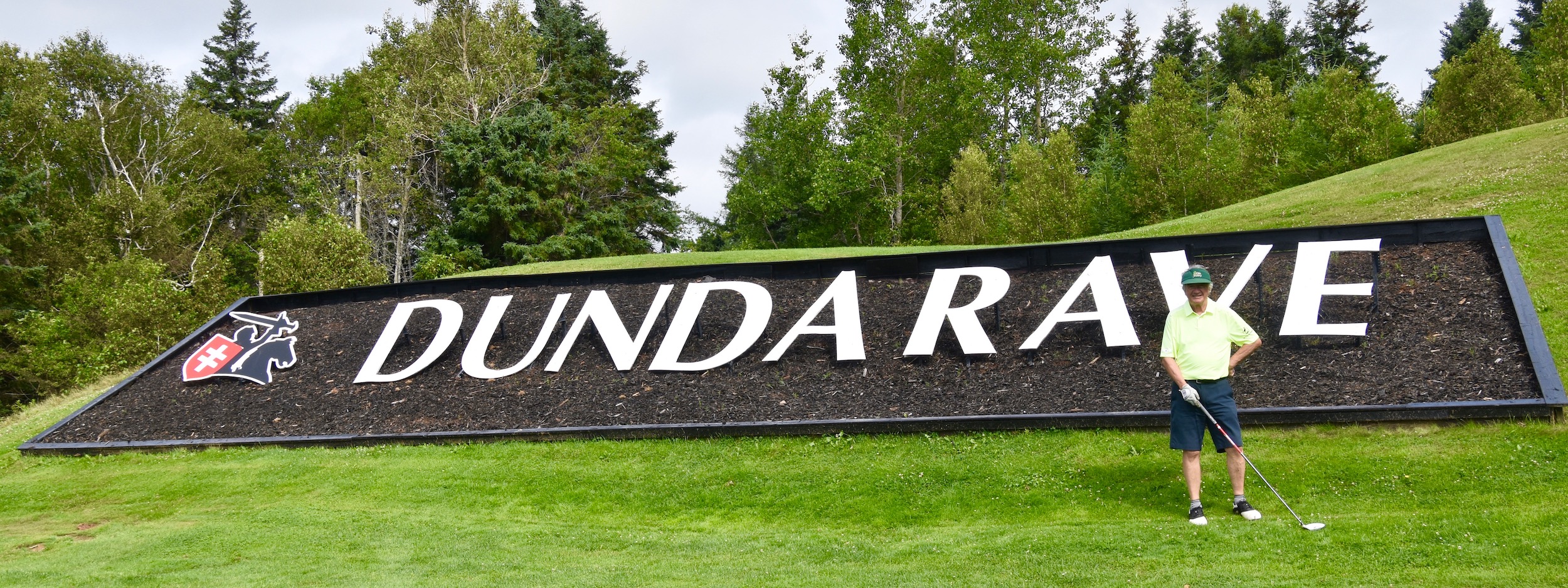 Sign at Dundarave