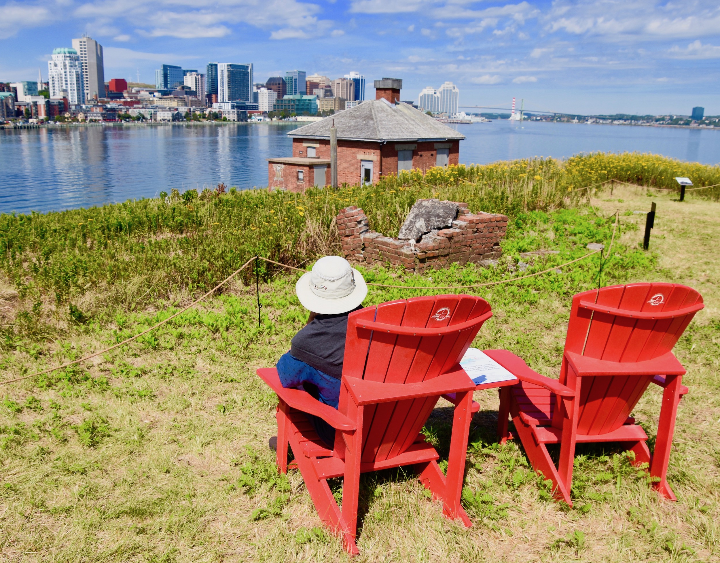View from the Red Chairs, Georges Island