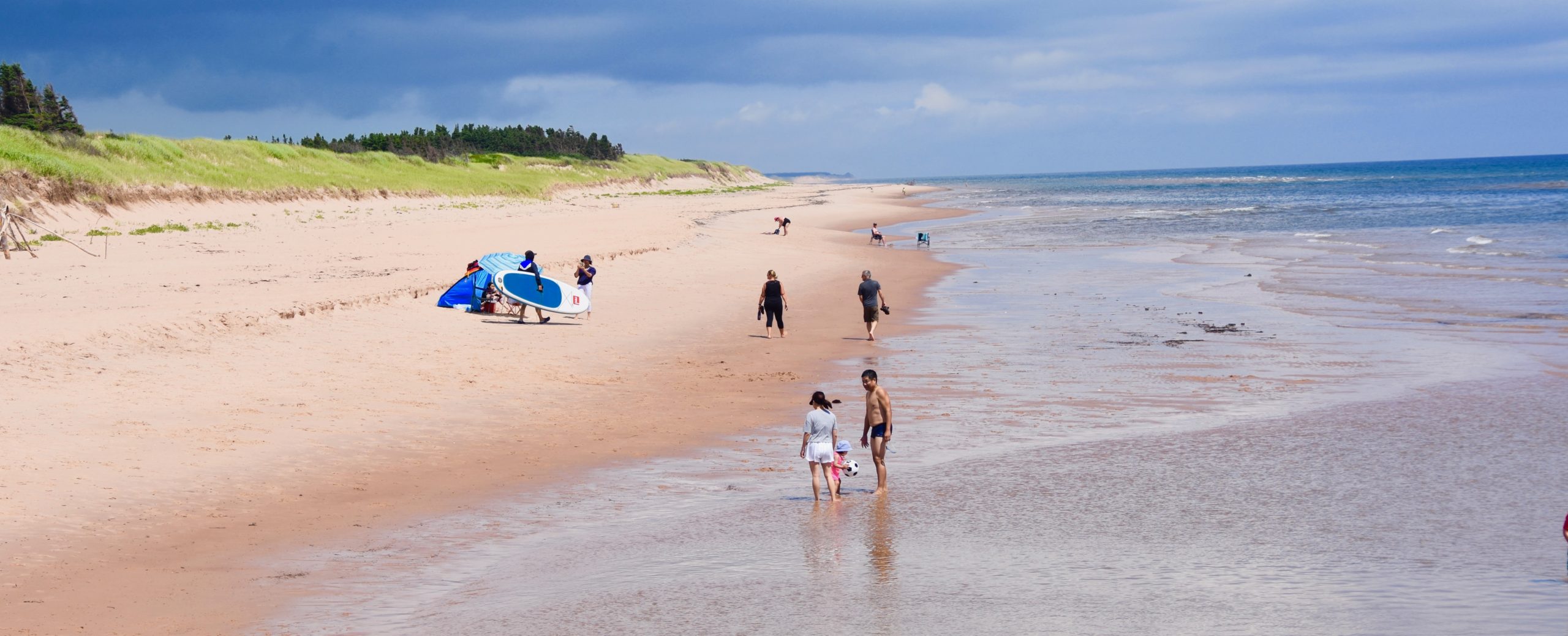 Basin Head Beach, Eastern PEI