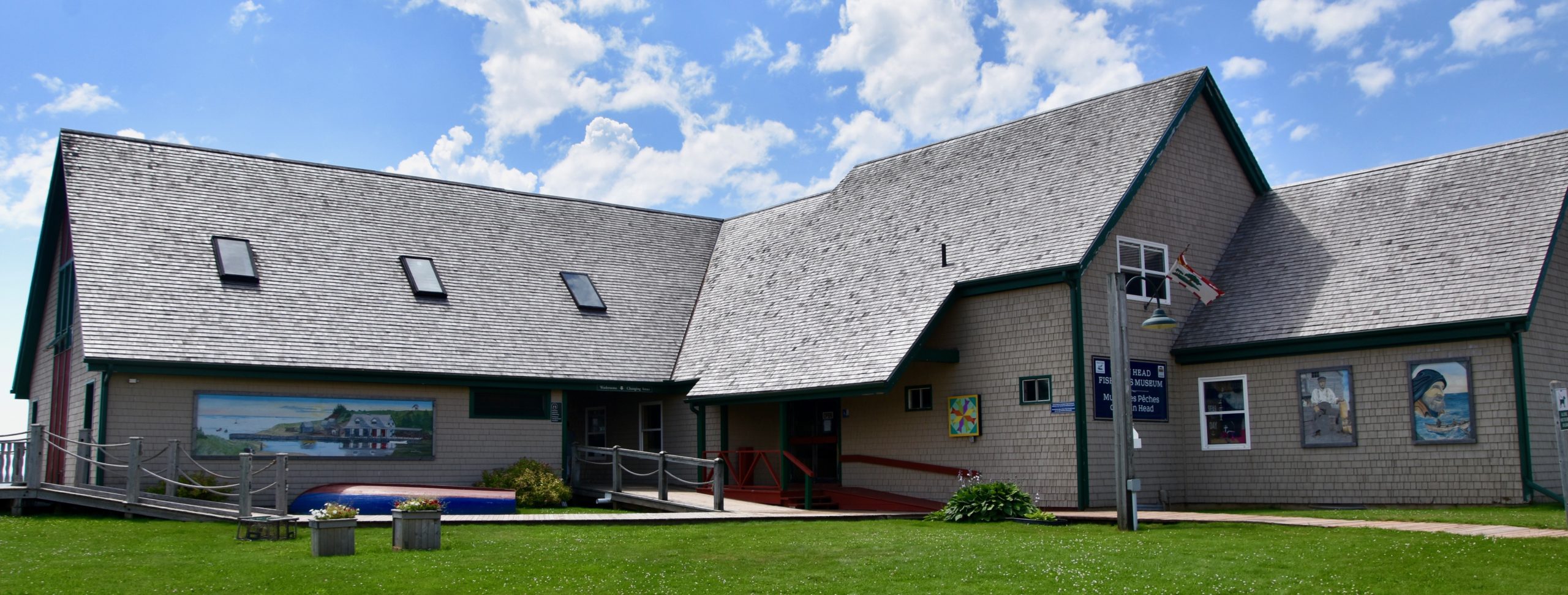 Basin Head Fisheries Museum, eastern PEI