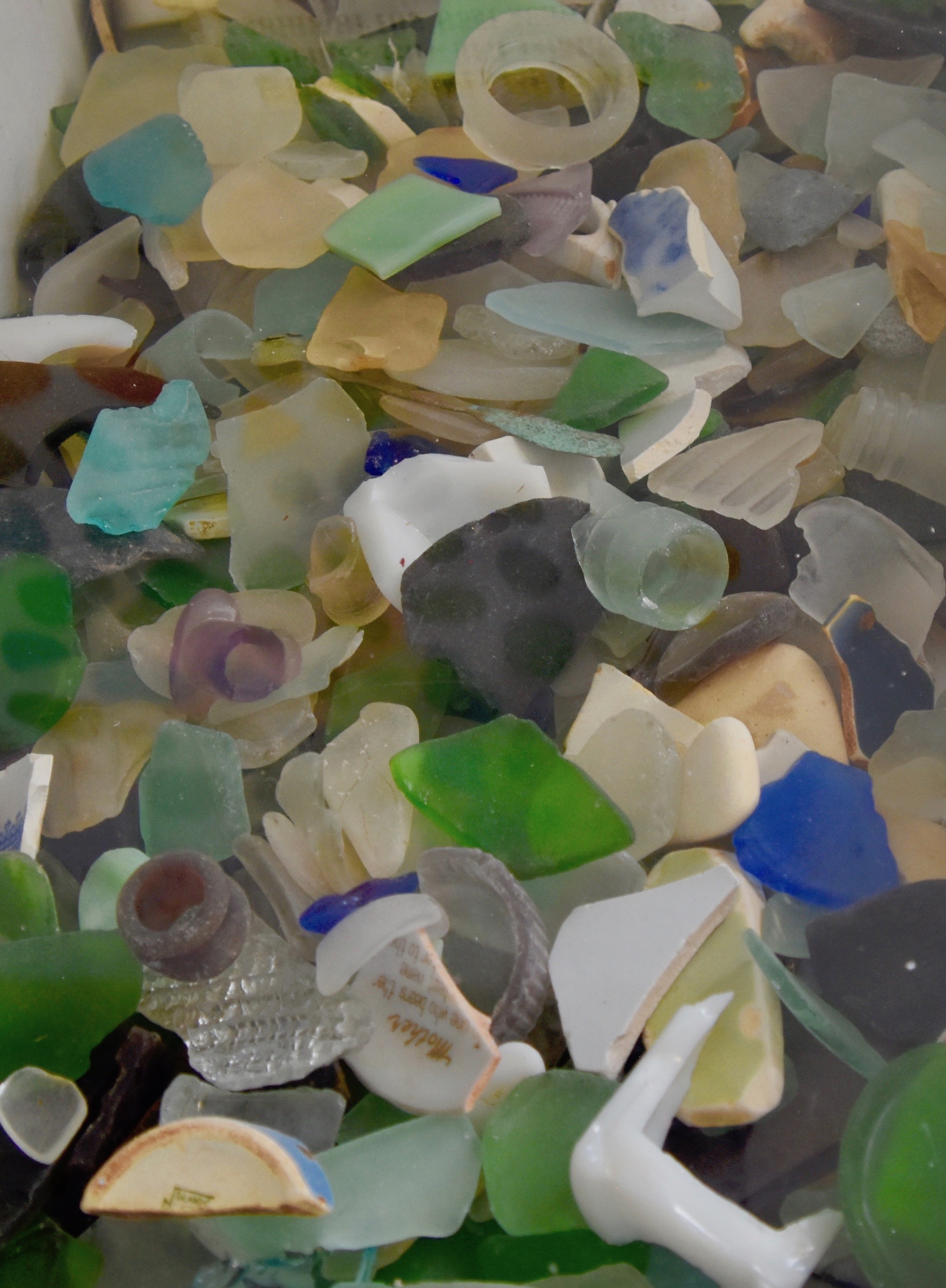 Beach Glass, Souris Lighthouse