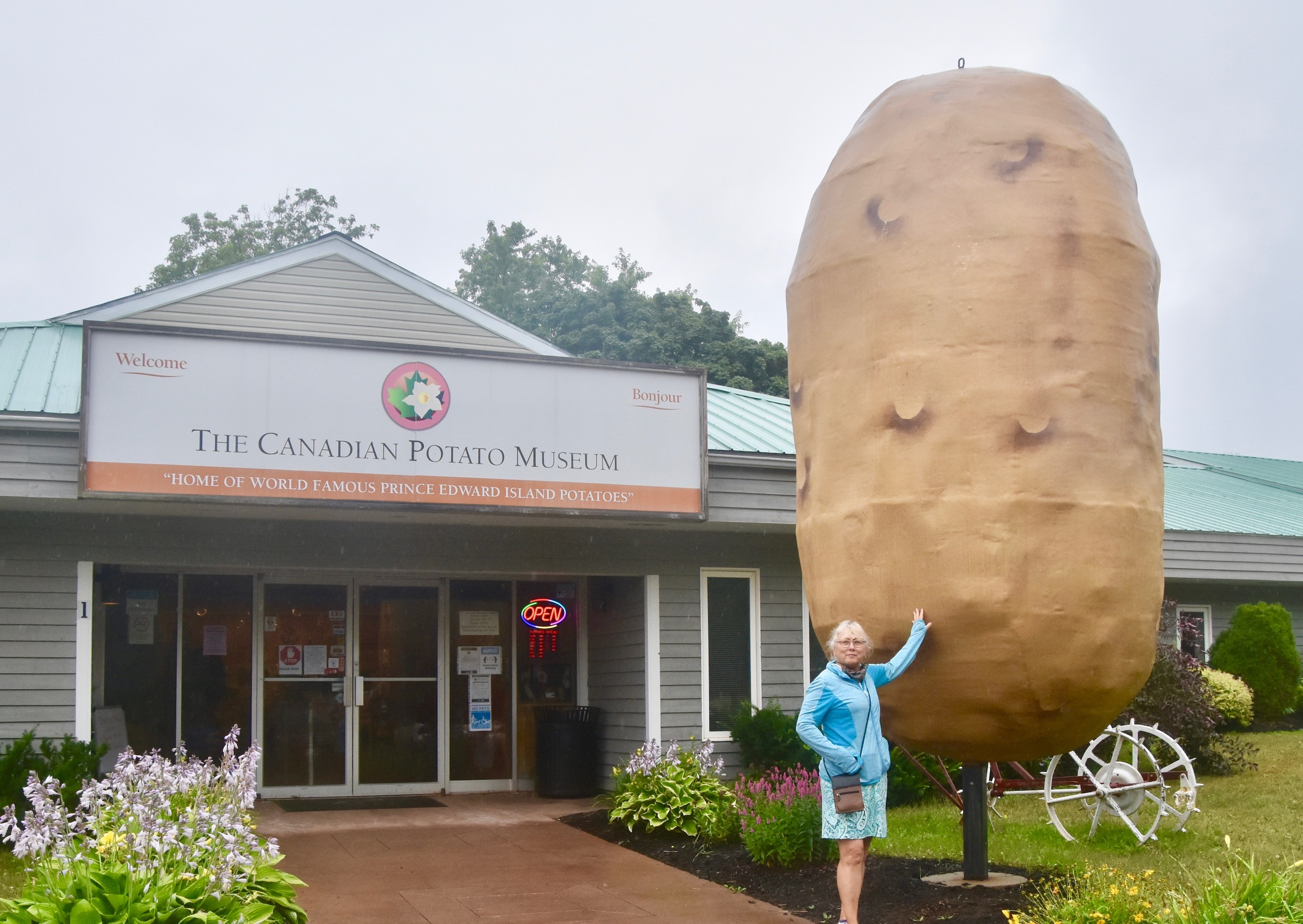 Canadian Potato Museum, North Cape Coastal Drive