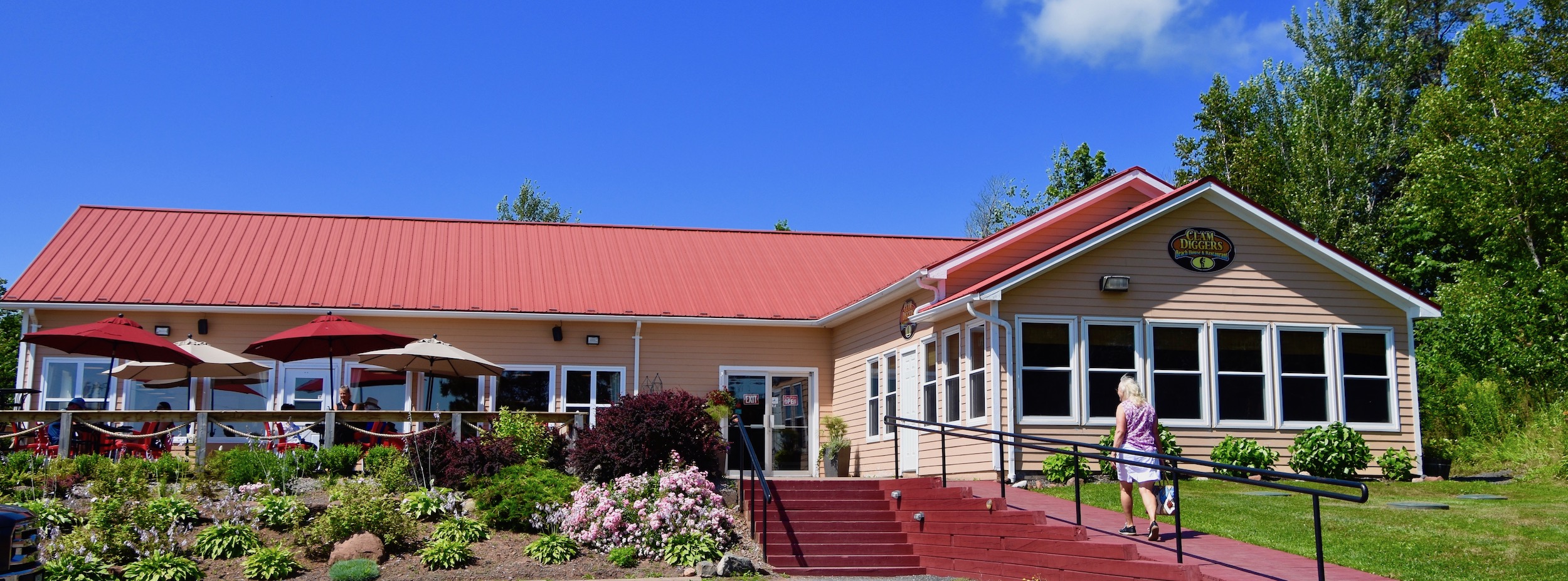 Clam Digger Restaurant, Cardigan, Eastern PEI