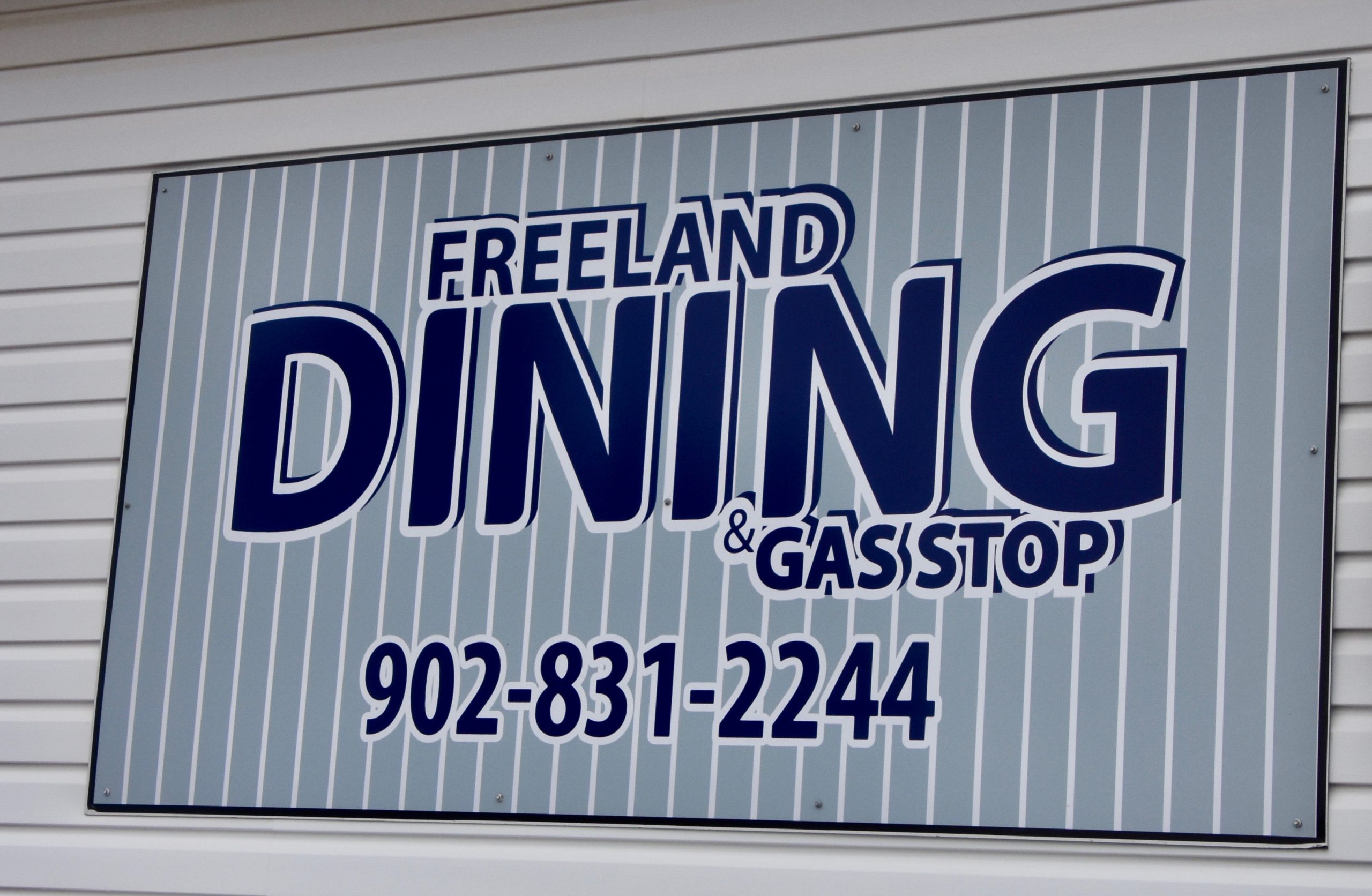 Freeland Dining & Gas Stop, North Cape Coastal Drive