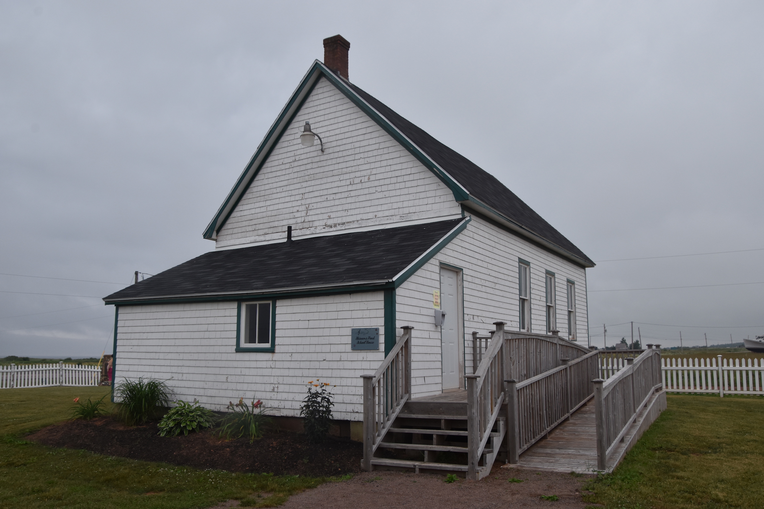 Skinner's Pond Schoolhouse, North Cape Coastral Drive