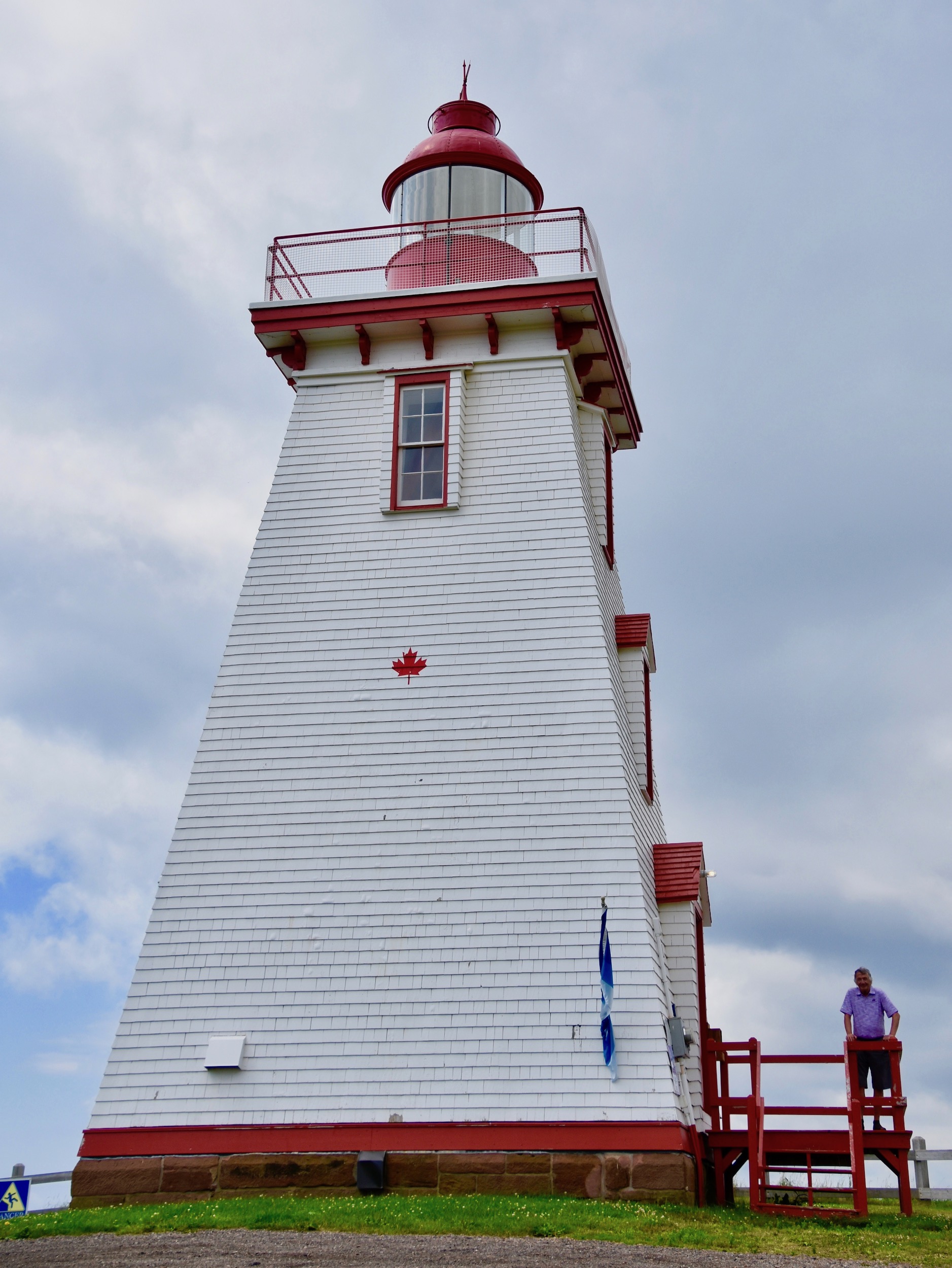 Souris Lighthouse, eastern PEI