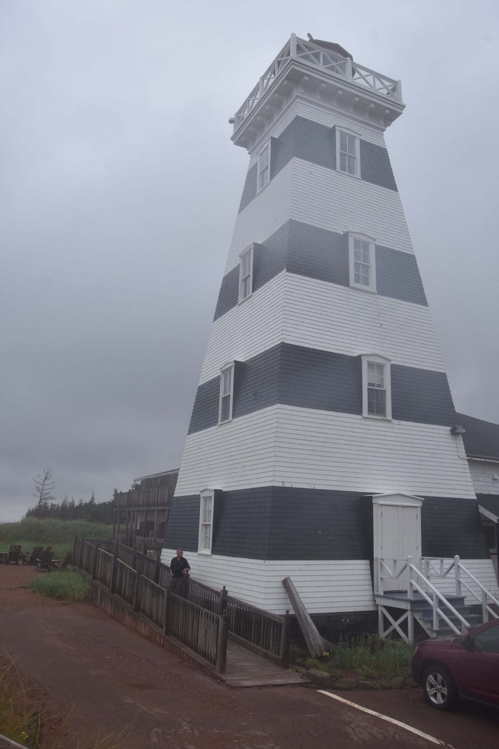 West Point Lighthouse, North Cape Coastal Drive