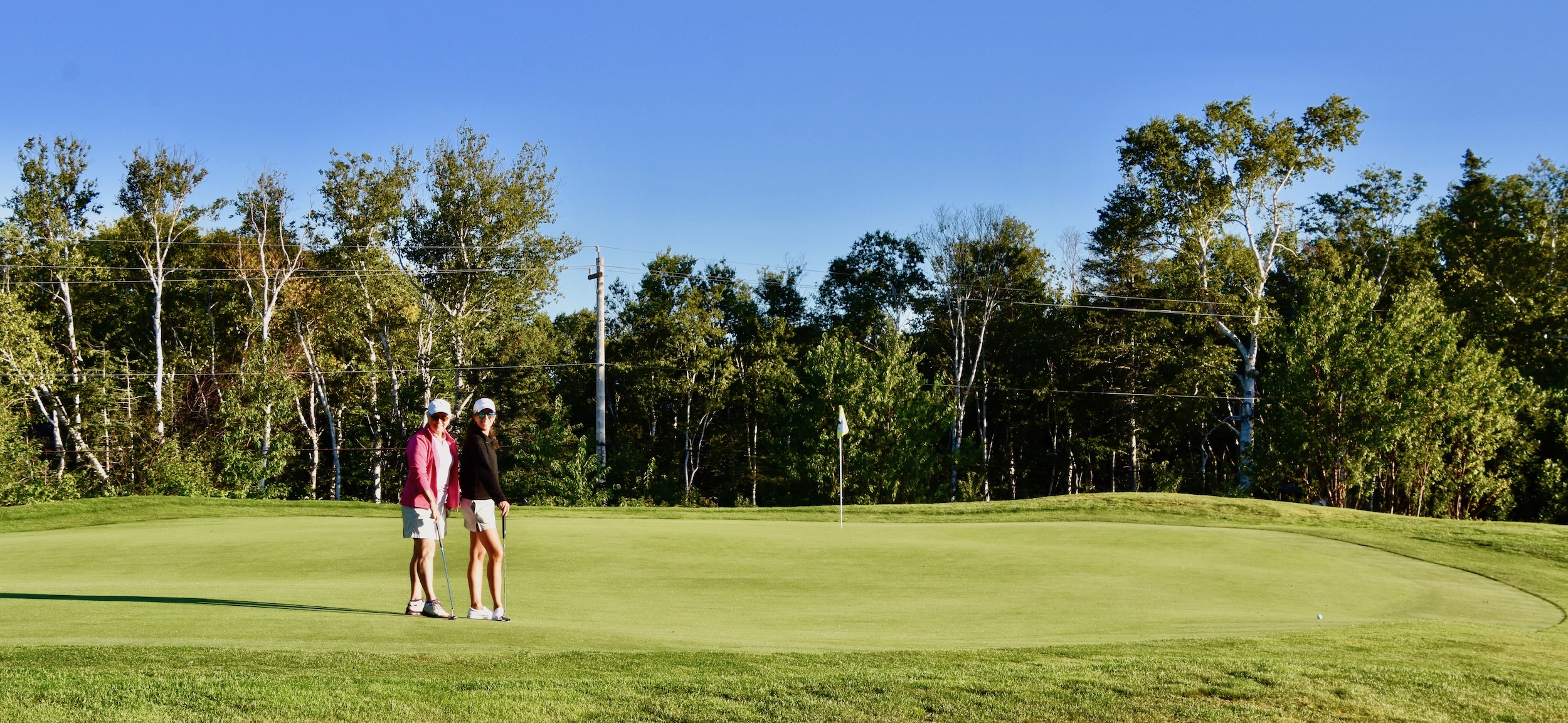 #1 Green, Highlands Links