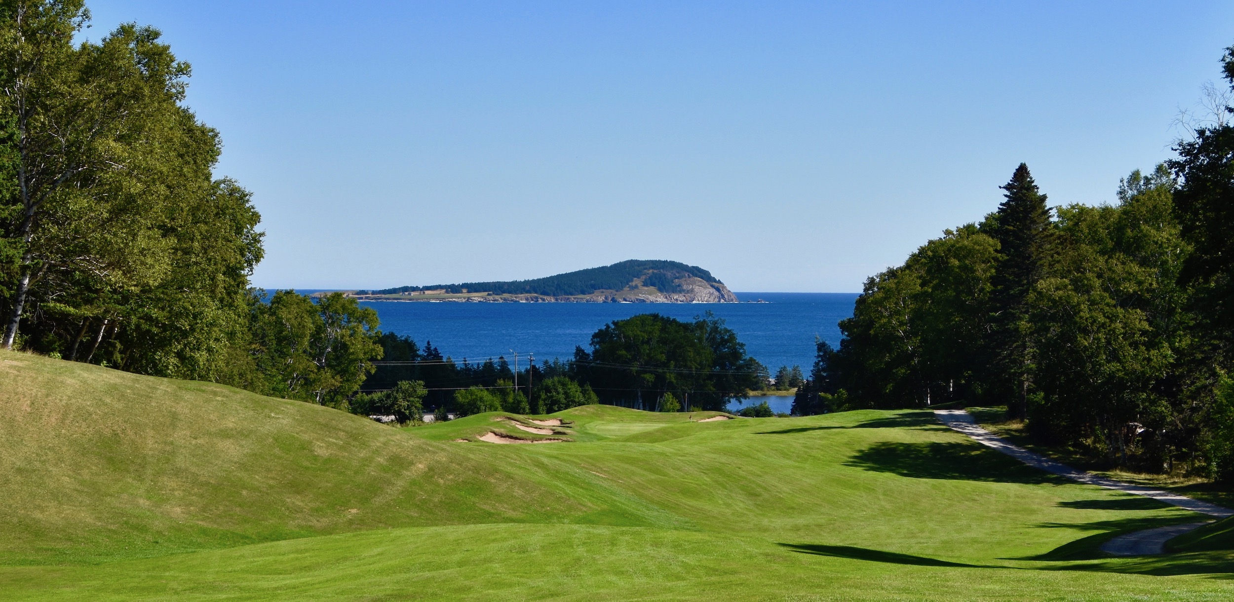 #15 Approach, Highlands Links