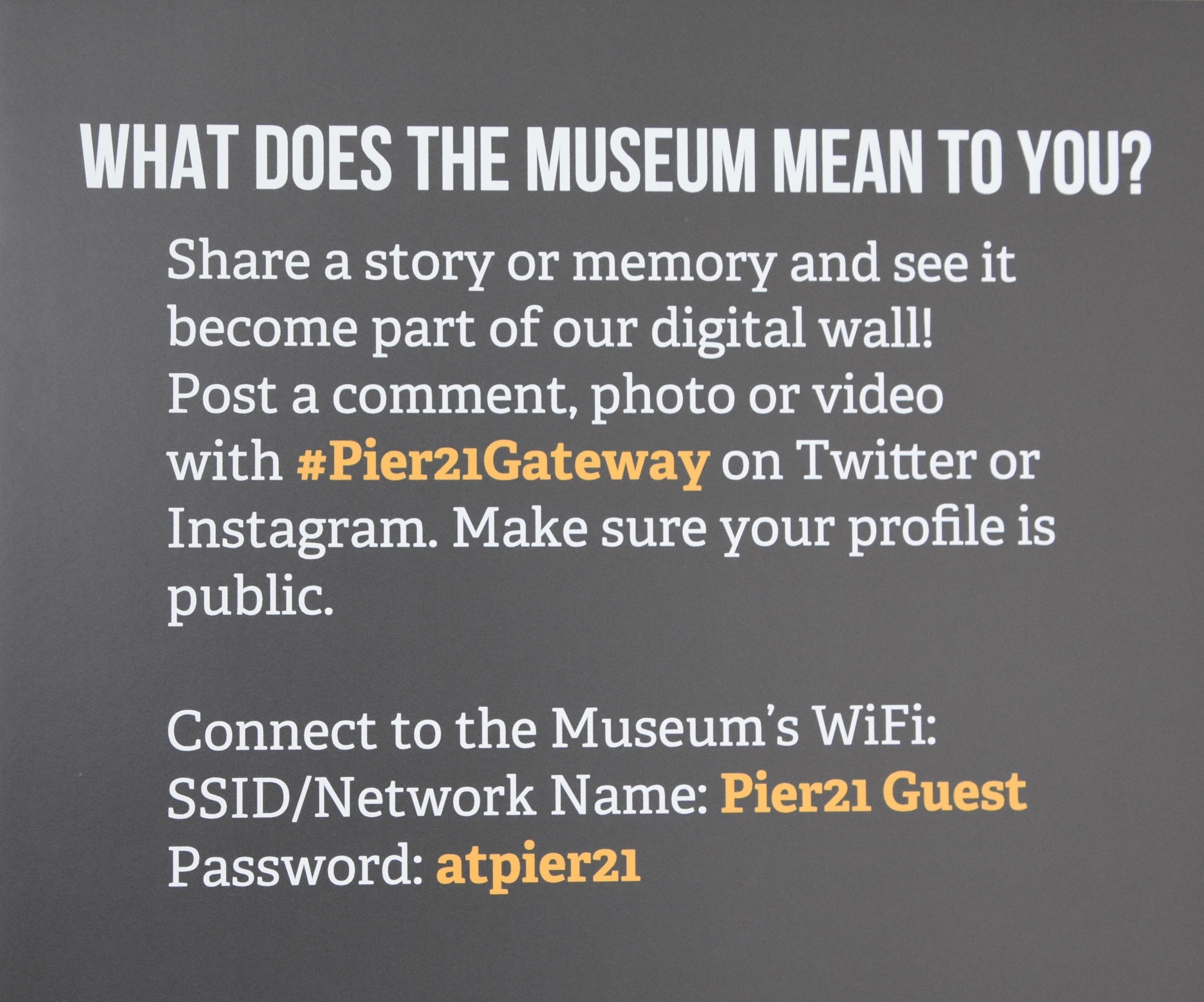 Pier 21 on Twitter