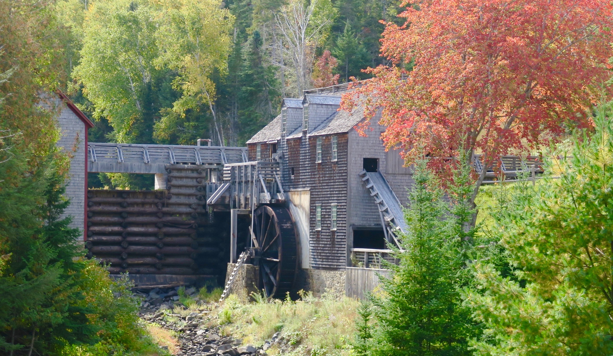 Sawmill at Kings Landing